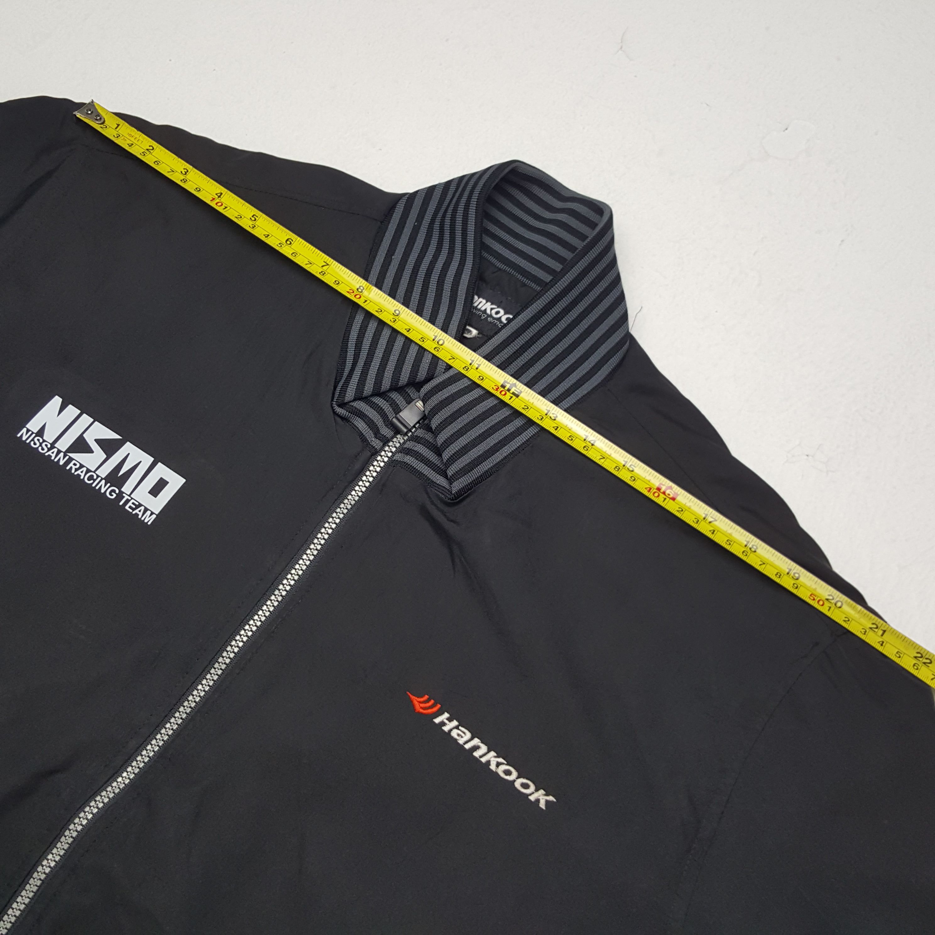 Japanese Brand × Vintage Vintage Hankook x Custom Art Nismo Racing Team Jacket Size US L / EU 52-54 / 3 - 6 Thumbnail