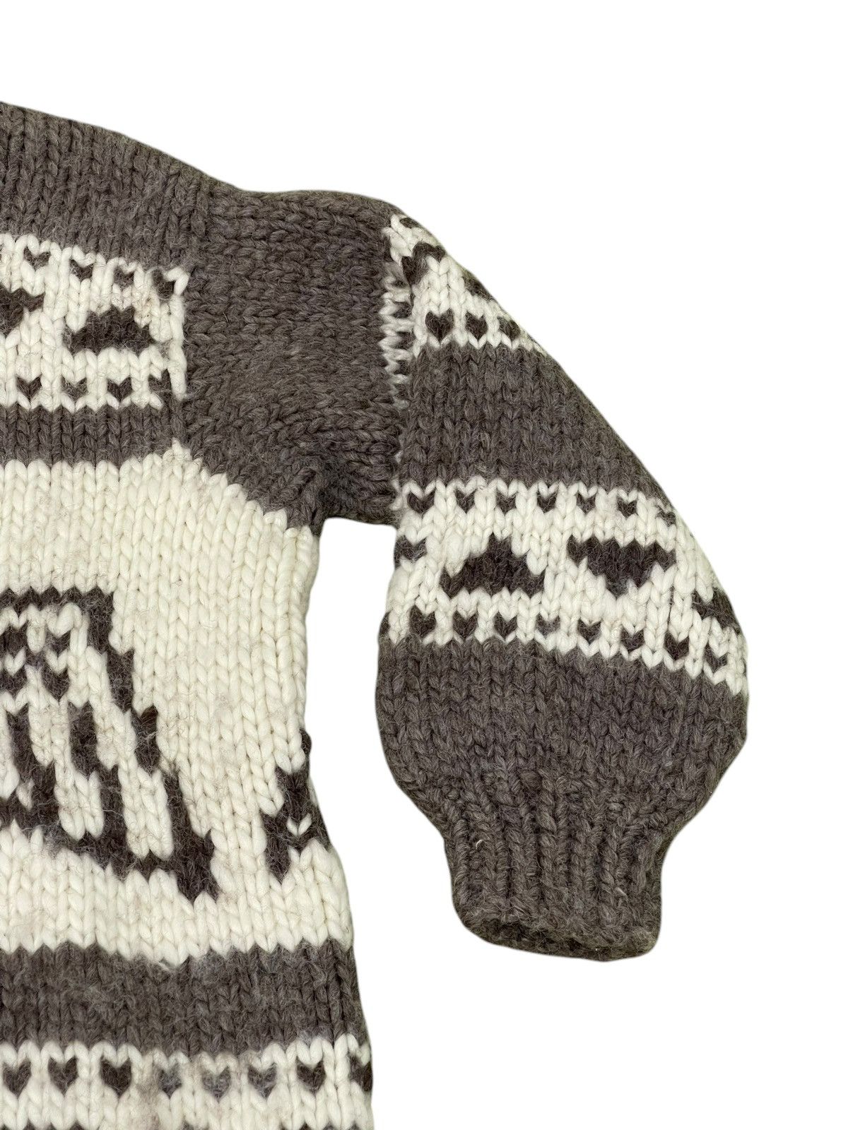 Kanata Hand Knits Cowichan Kanata Canada Wool Knitwear Phoenix 6🟩7 Size US M / EU 48-50 / 2 - 6 Thumbnail