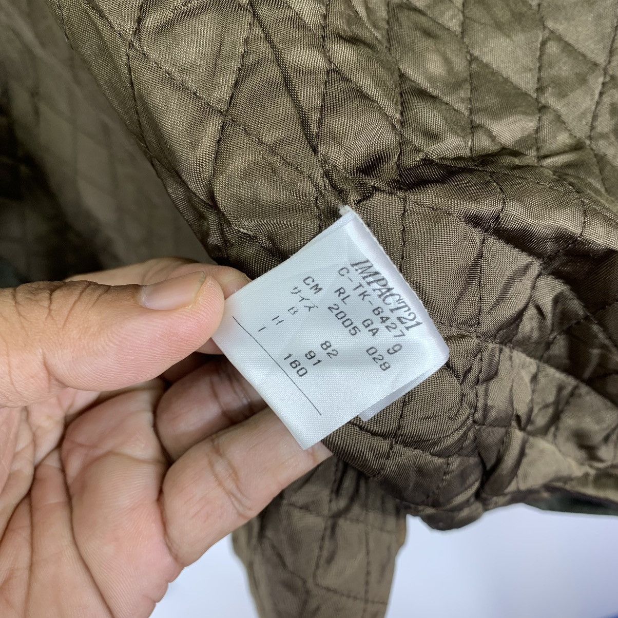 Polo Ralph Lauren × Vintage VINTAGE POLO RALPH LAUREN MINK FUR NYLON JACKET Size US S / EU 44-46 / 1 - 14 Thumbnail