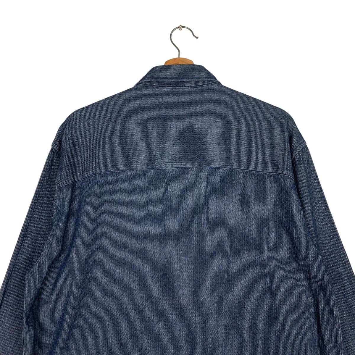 Japanese Brand FIRST DOWN Triumph Denim Casual Jacket #0884-C39 Size US L / EU 52-54 / 3 - 8 Thumbnail