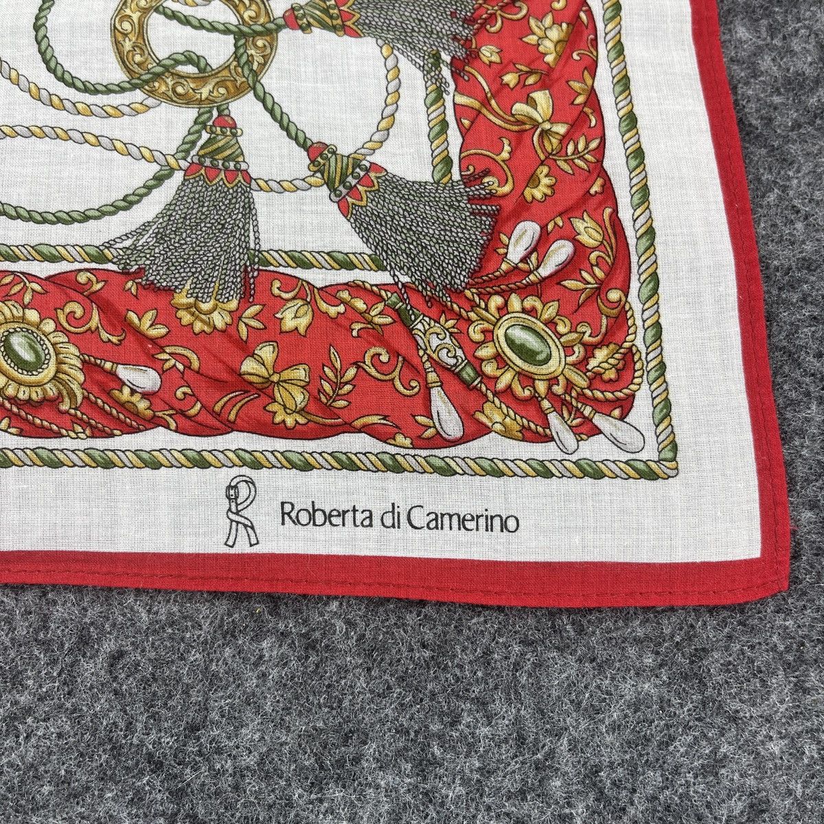 Roberta di Camerino Roberta Di Camerino Handkerchief / Bandana B281 Size ONE SIZE - 5 Thumbnail