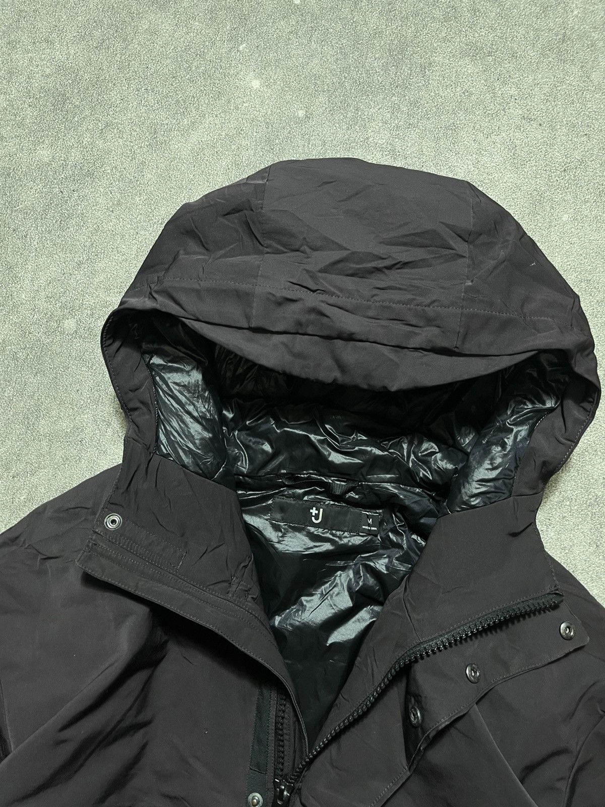 Jil Sander × Uniqlo Uniqlo X Jilsander Hybrid Down Jacket Size US M / EU 48-50 / 2 - 12 Thumbnail