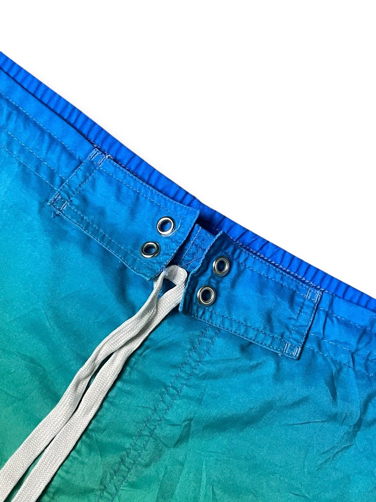 Japanese Brand × Vintage RUSS K. Brand Ombre Shorts (91) Size US 41 - 5 Thumbnail