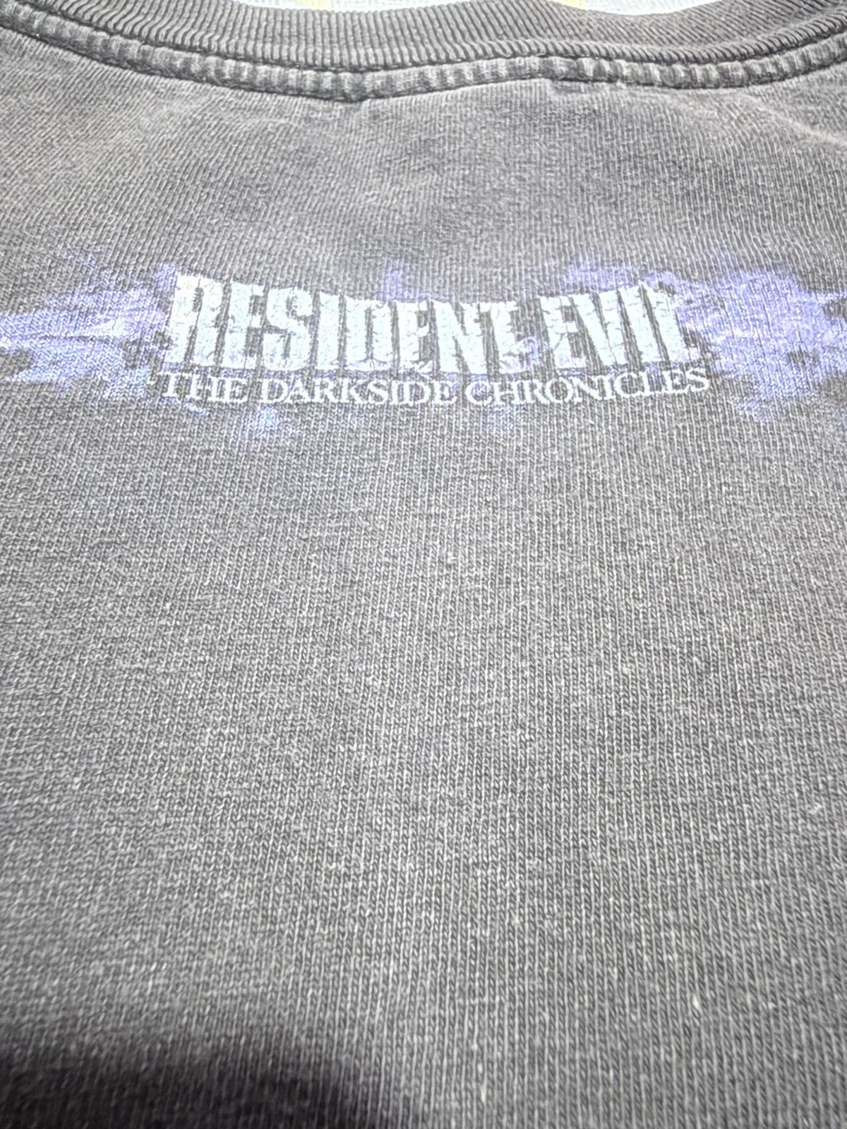 Vintage Vtg Resident Evil the darkside chronicles face in inside Size US XL / EU 56 / 4 - 5 Thumbnail
