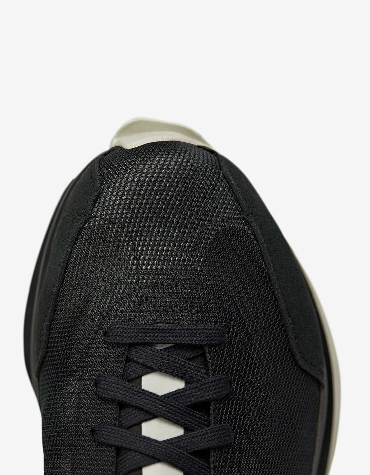 Y-3 Y-3 Black S-Gendo Run Trainers Size US 11 / EU 44 - 4 Thumbnail