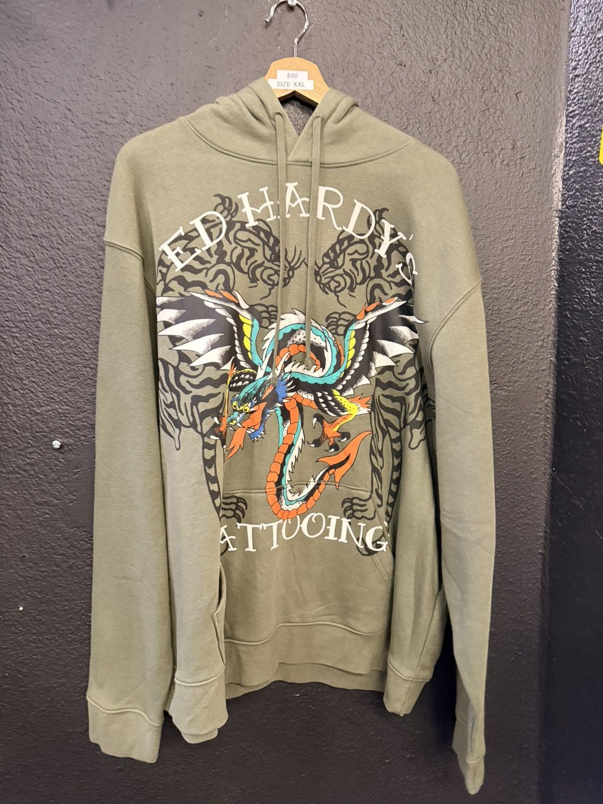 Ed Hardy Ed hardy hoodie Size US XXL / EU 58 / 5 - 1 Thumbnail