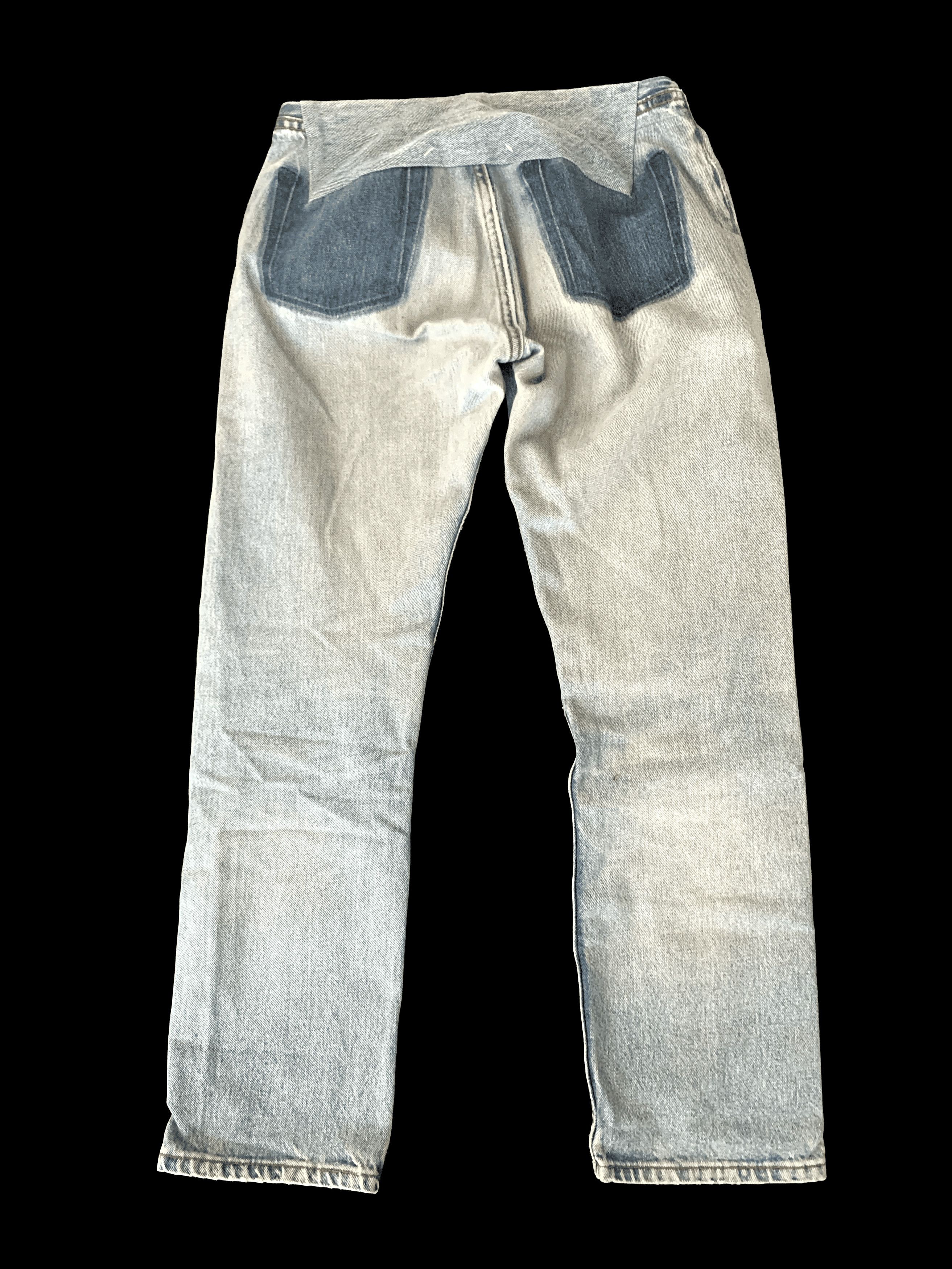 Maison Margiela Maison Martin Margiela Artisanal 0 jeans Size 30" / US 8 / IT 44 - 2 Thumbnail
