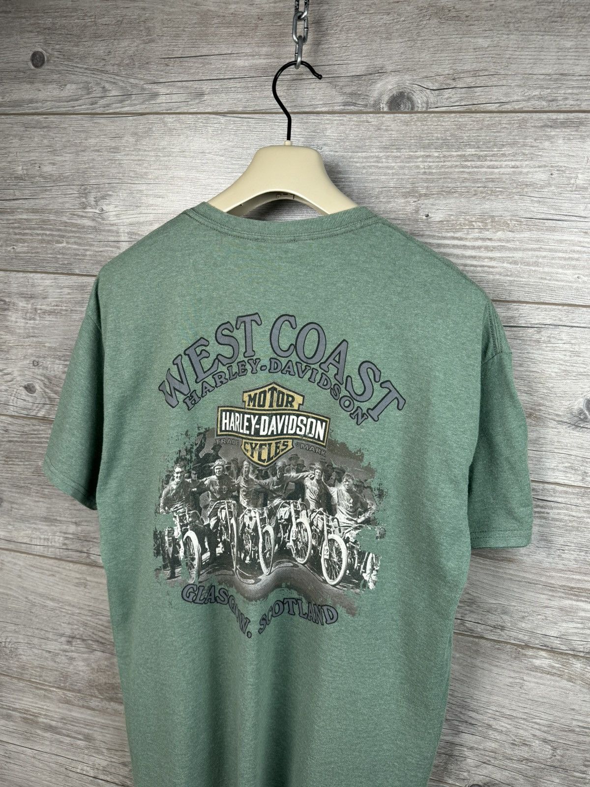 Harley Davidson Harley Davidson Tee Size US L / EU 52-54 / 3 - 4 Thumbnail