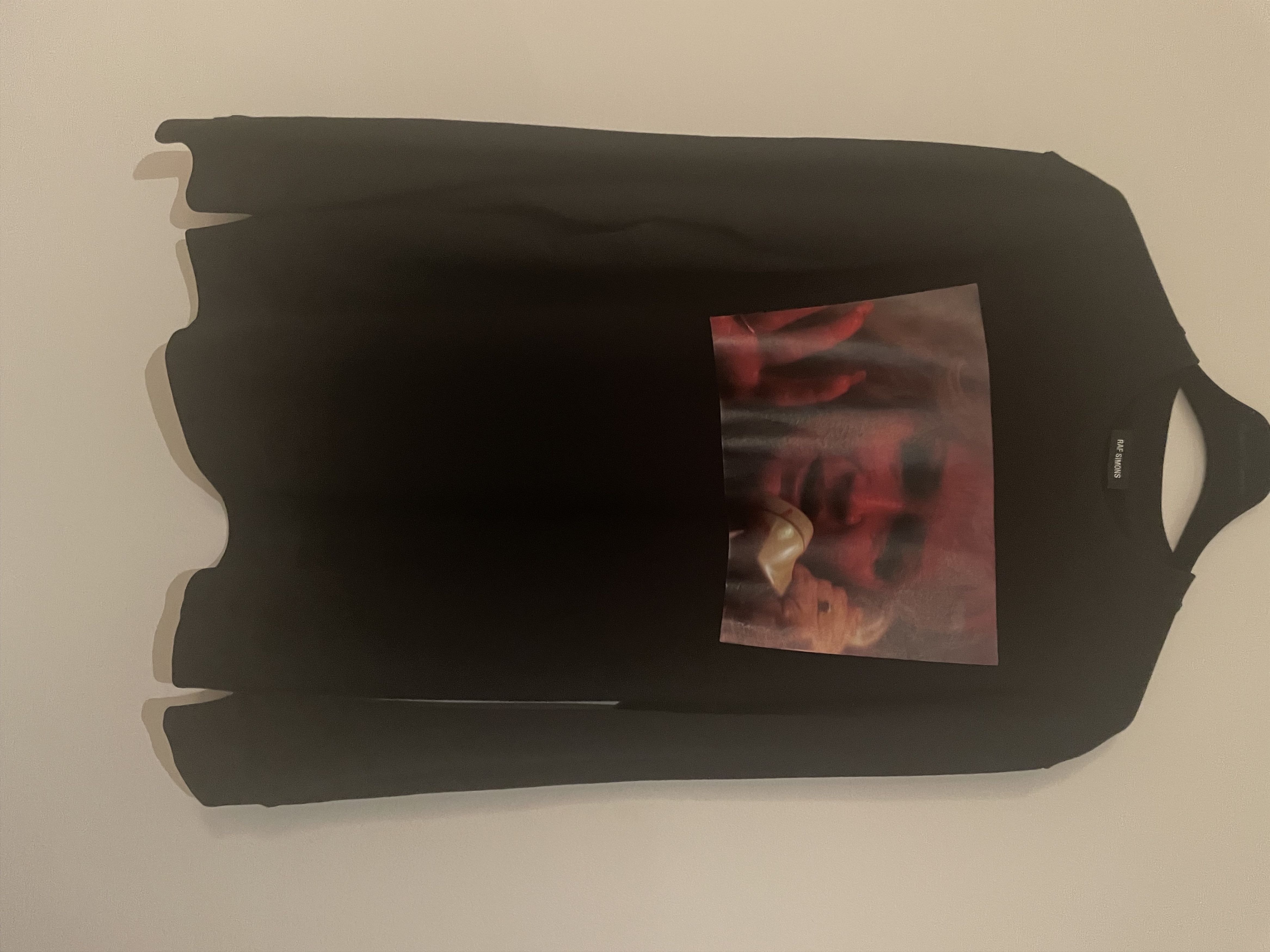 image of Raf Simons Wild At Heart Crewneck in Black, Men's (Size XL)