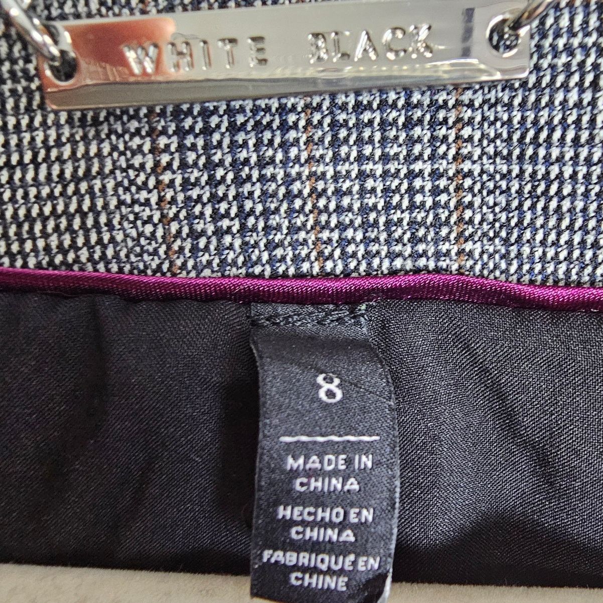 White House Black Market White House Black Market Womens Blazer Office Interview 8 Size M / US 6-8 / IT 42-44 - 6 Thumbnail