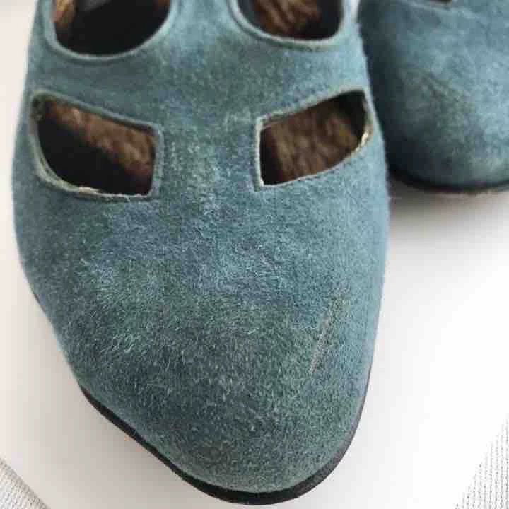 Vivienne Westwood Vivienne Westwood Cat爪 blue velvet high heels Size US 5.5 / IT 35.5 - 6 Thumbnail
