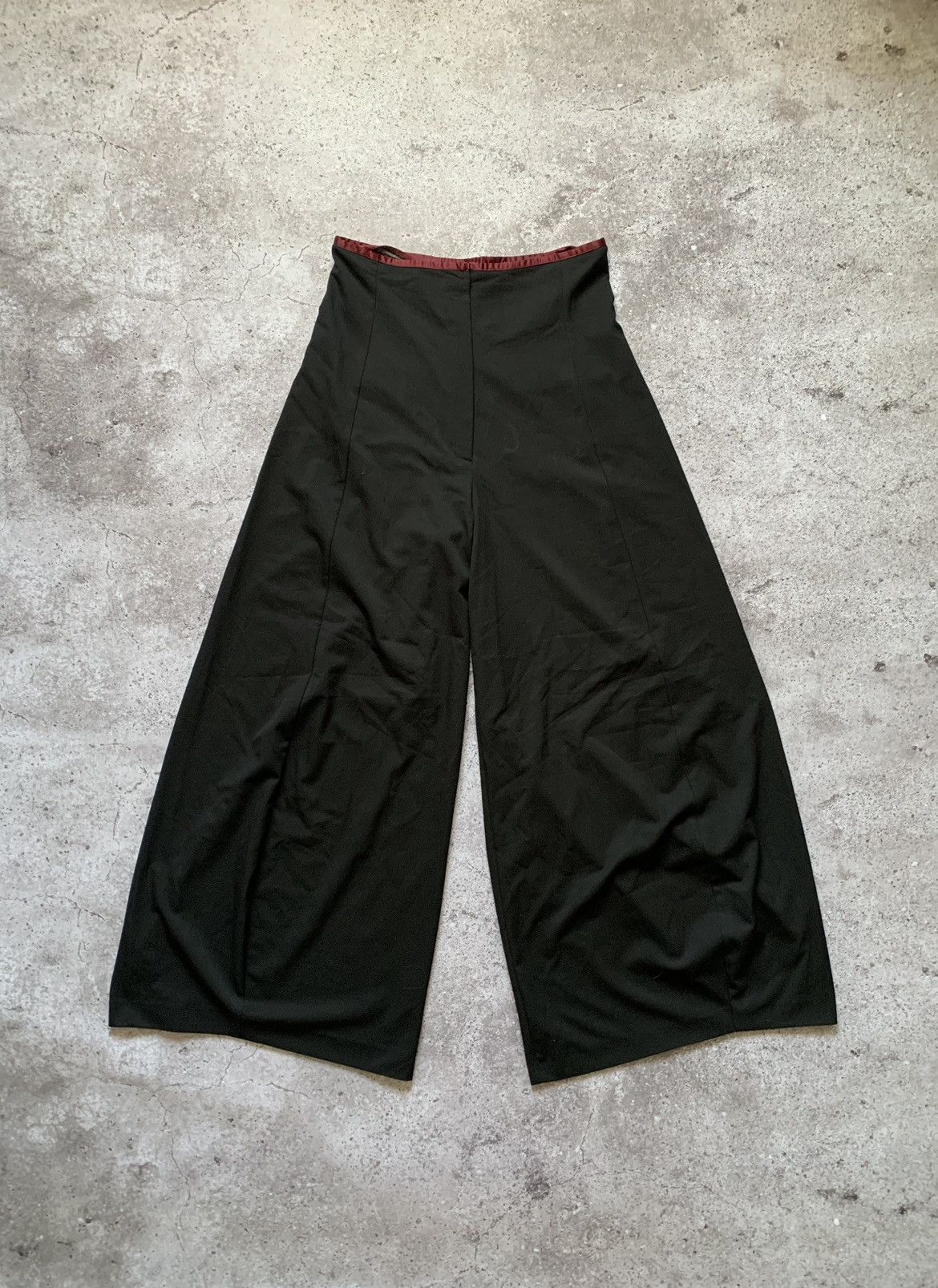Japanese Brand Sarah Pacini Avant-garde Over Buggy Pants Size 30" / US 8 / IT 44 - 1 Thumbnail