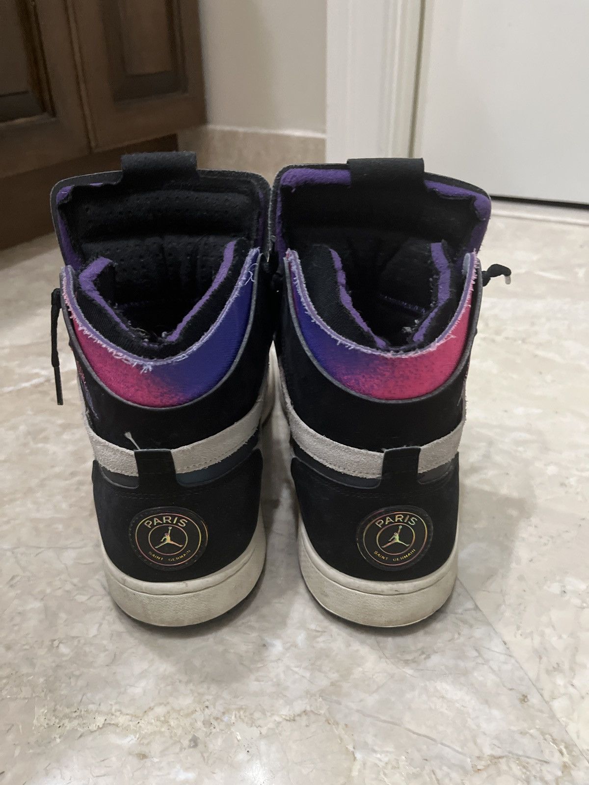 Nike Jordan 1 High Zoom Air CMFT PSG Paris Saint-Germain Size US 10 / EU 43 - 4 Thumbnail