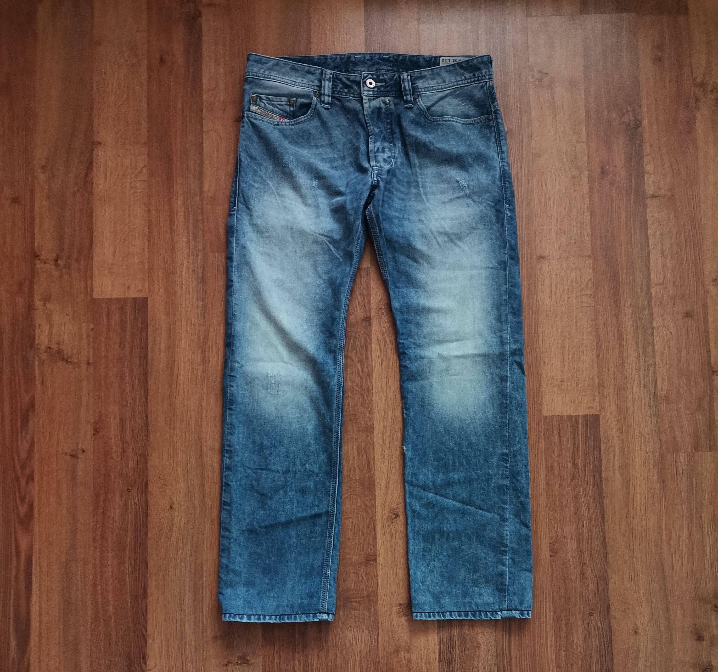 Diesel Diesel Safado Distressed Jeans Size US 31 - 1 Thumbnail