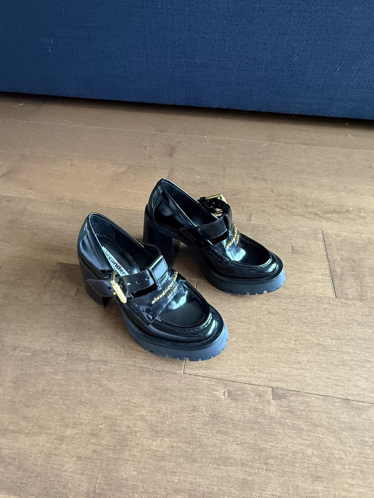 Alexander Wang Alexander Wang Platform Loafer Pumps Size US 5 / IT 35 - 2 Thumbnail