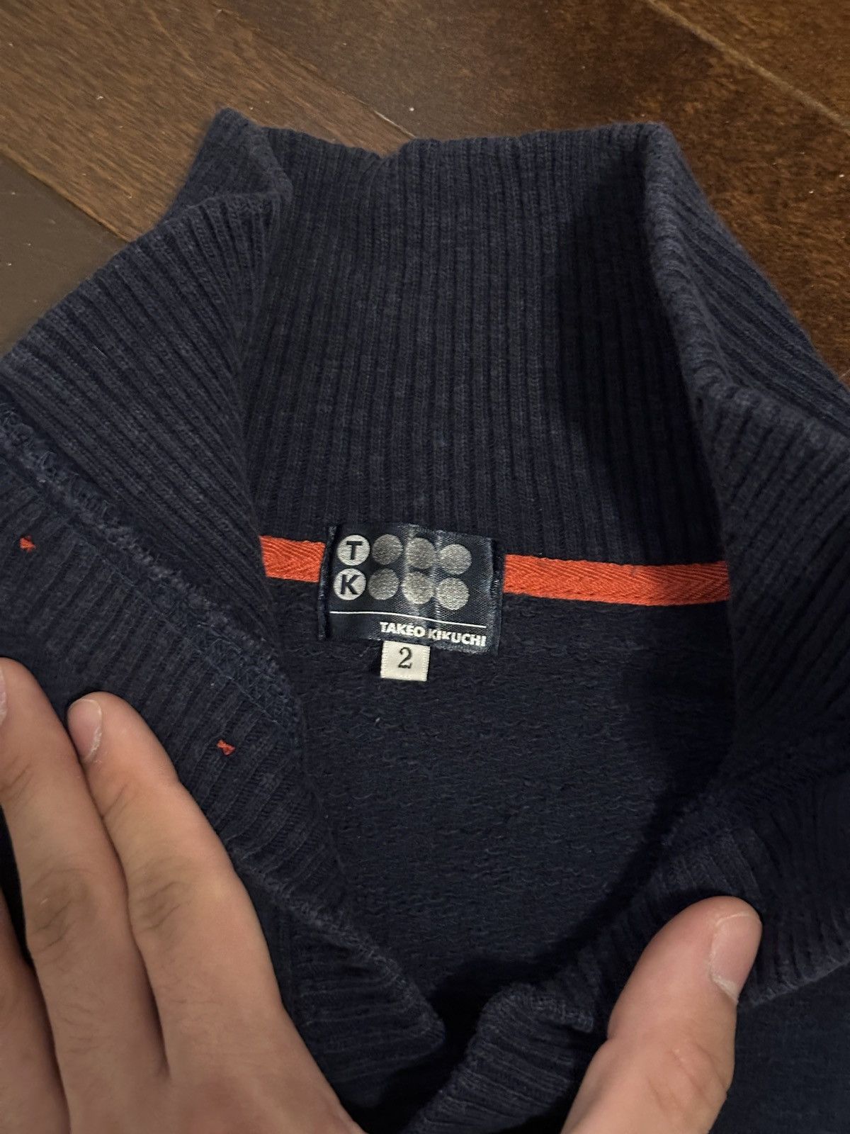 Takeo Kikuchi Takeo Kikuchi Button Sweater Size US M / EU 48-50 / 2 - 2 Thumbnail