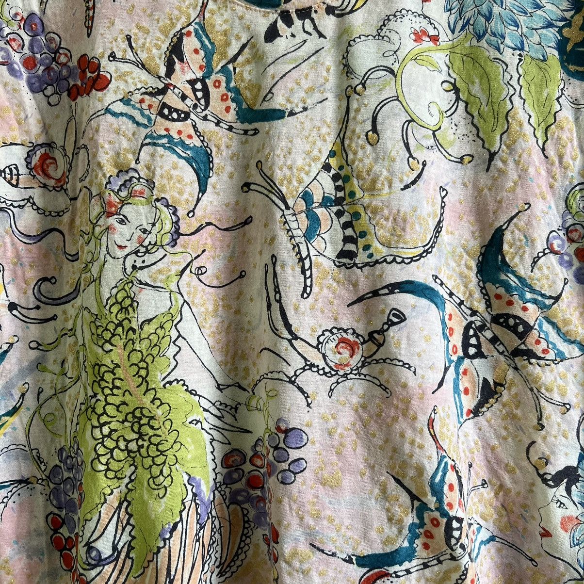 Issey Miyake × Tsumori Chisato TSUMORI CHISATO BY ISSEY MIYAKE FULLPRINT TEE Size S / US 4 / IT 40 - 3 Thumbnail