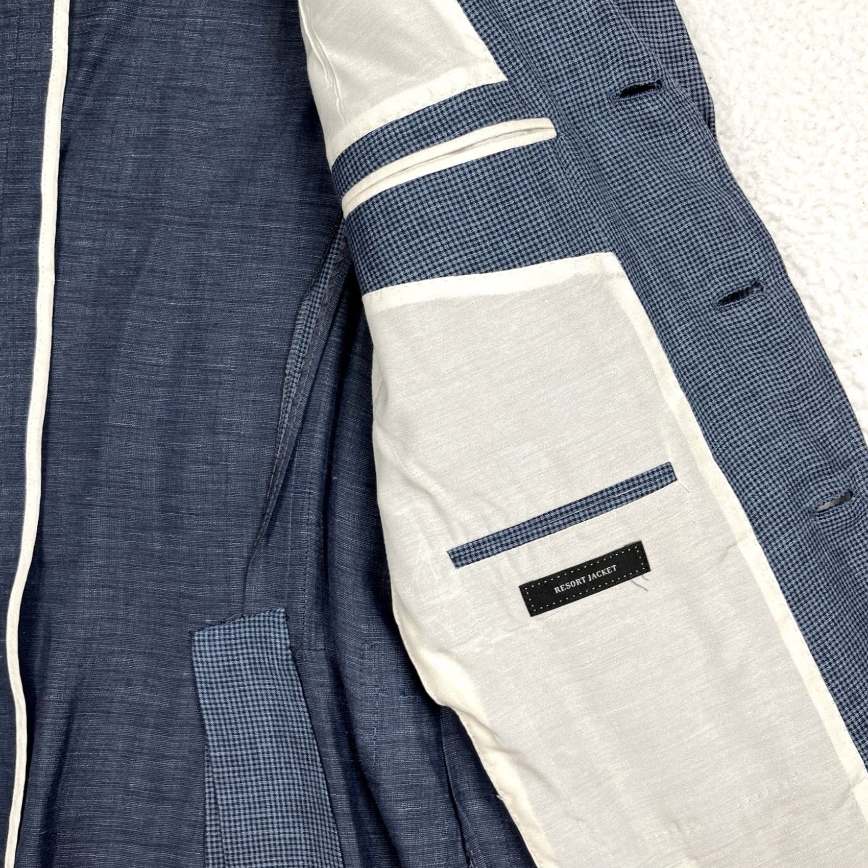 Ermenegildo Zegna - Keyword: "Ermenegildo Zegna Resort Jacket" – key terms for the item Size US XXS / EU 40 - 4 Thumbnail