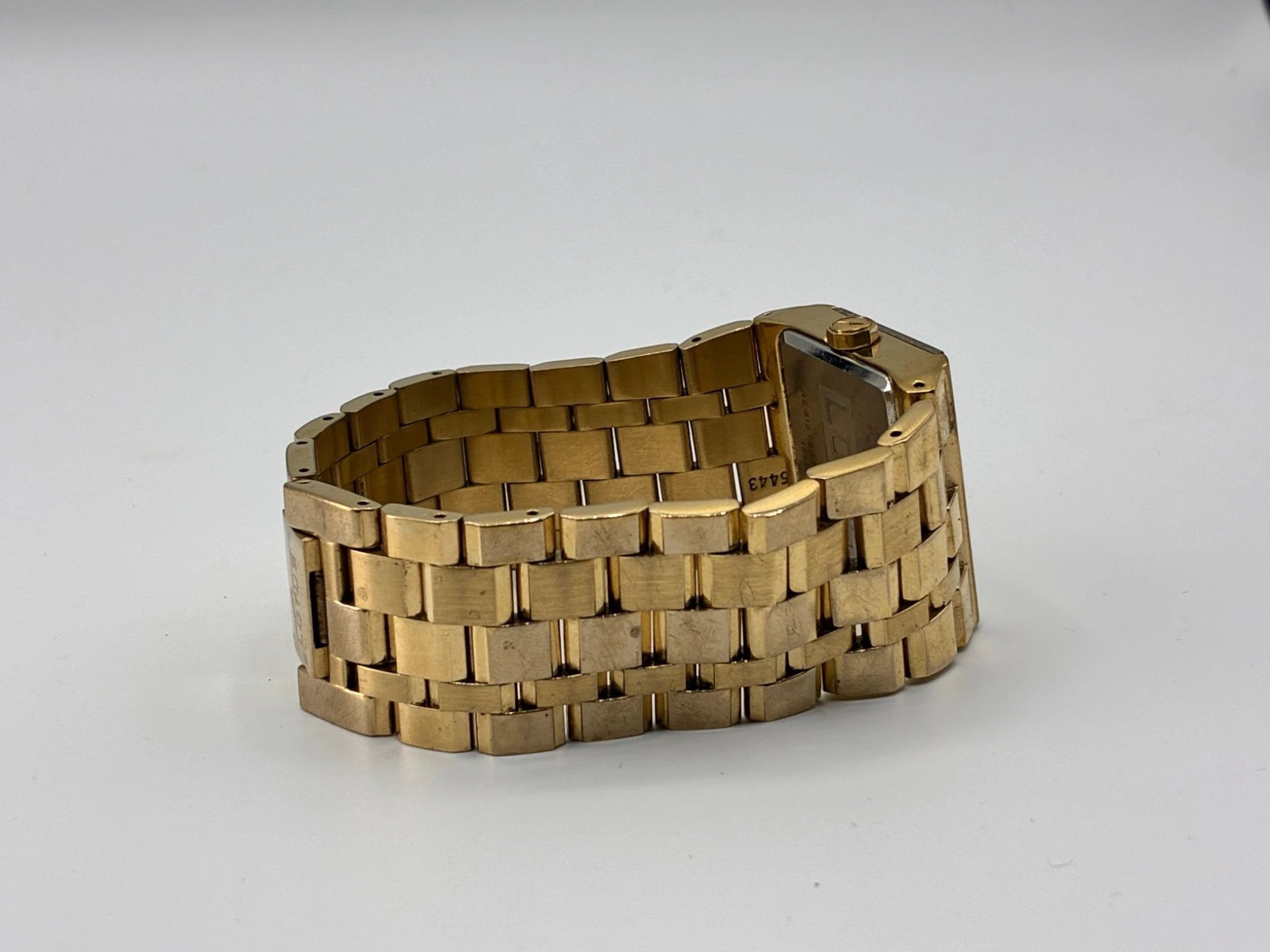 Other Lotus Registered Model Quartz Gold Tone Tank Watch Size ONE SIZE - 3 Thumbnail