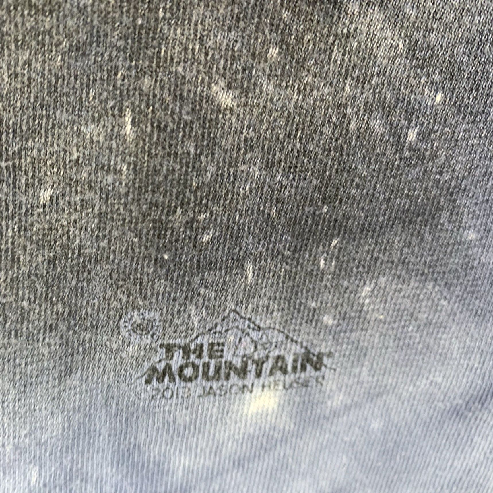 The Mountain The Mountain Men’s T-Shirt Blue Abraham Lincoln Bear Machine Gun Graphic Crew Neck Medium Casual Size US M / EU 48-50 / 2 - 7 Thumbnail
