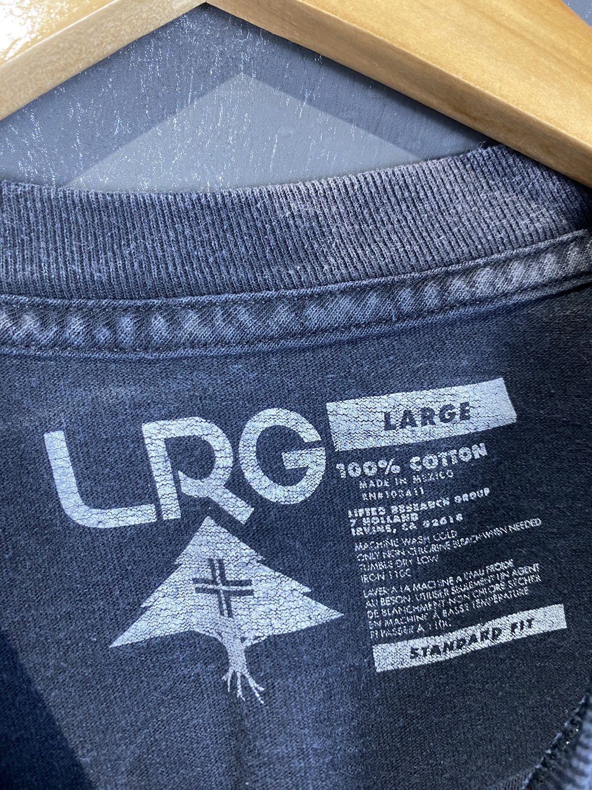 LRG × Vintage y2k Lifted Research Group LRG Sunfded Tee Size US L / EU 52-54 / 3 - 6 Thumbnail