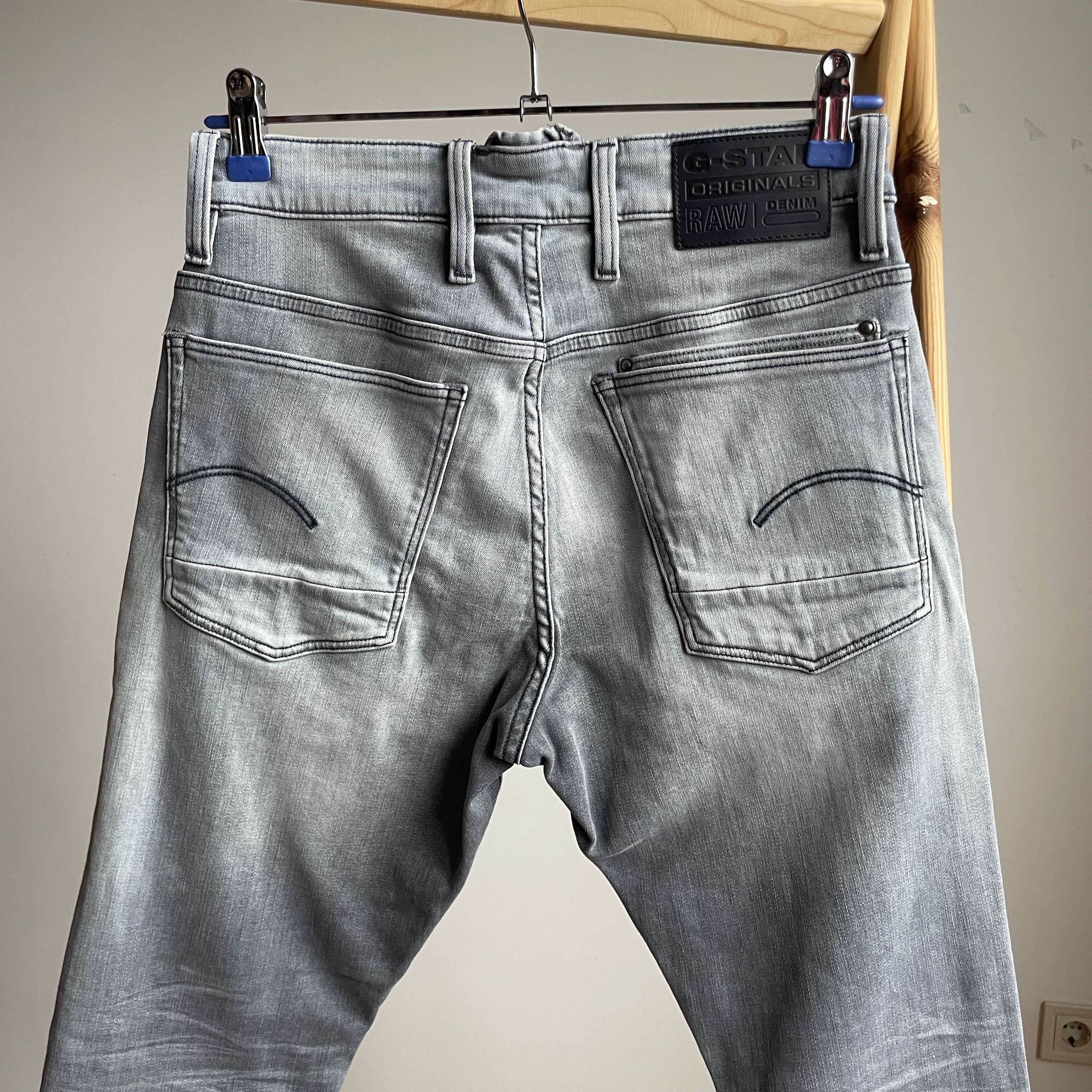 G-Star G Star Raw Lancet Skinny Jeans Size 29x32 Size US 29 - 4 Thumbnail
