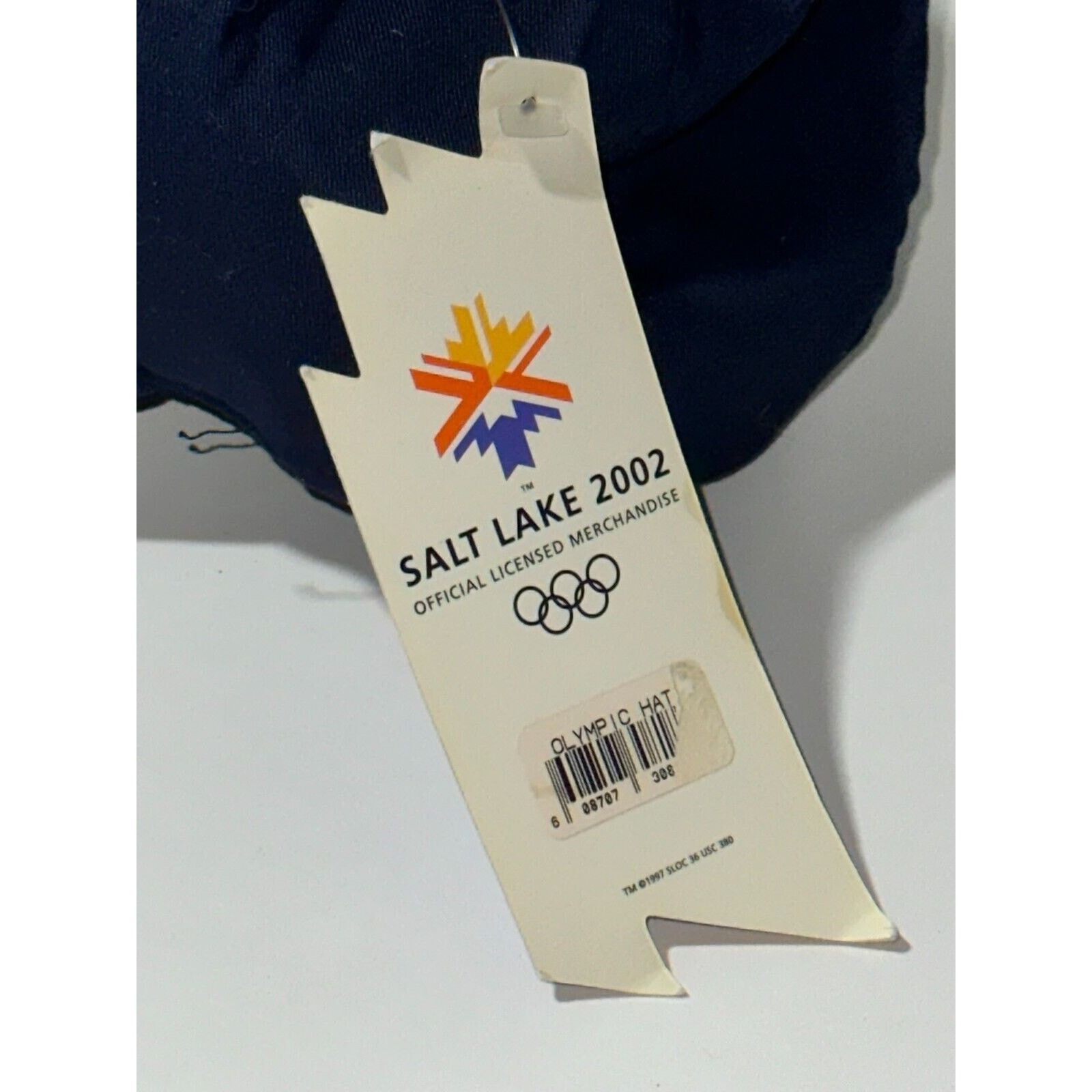 Nike Olympics Annco Salt Lake 2002 Winter Games Baseball Cap Size ONE SIZE - 4 Thumbnail