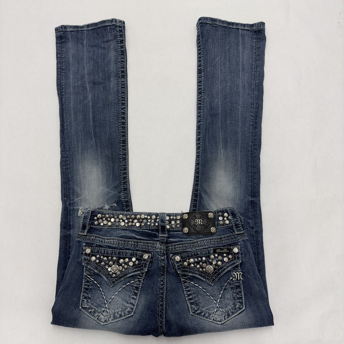 Miss Me × Vintage Vintage Miss Me jeans Size 28" / US 6 / IT 42 - 2 Thumbnail