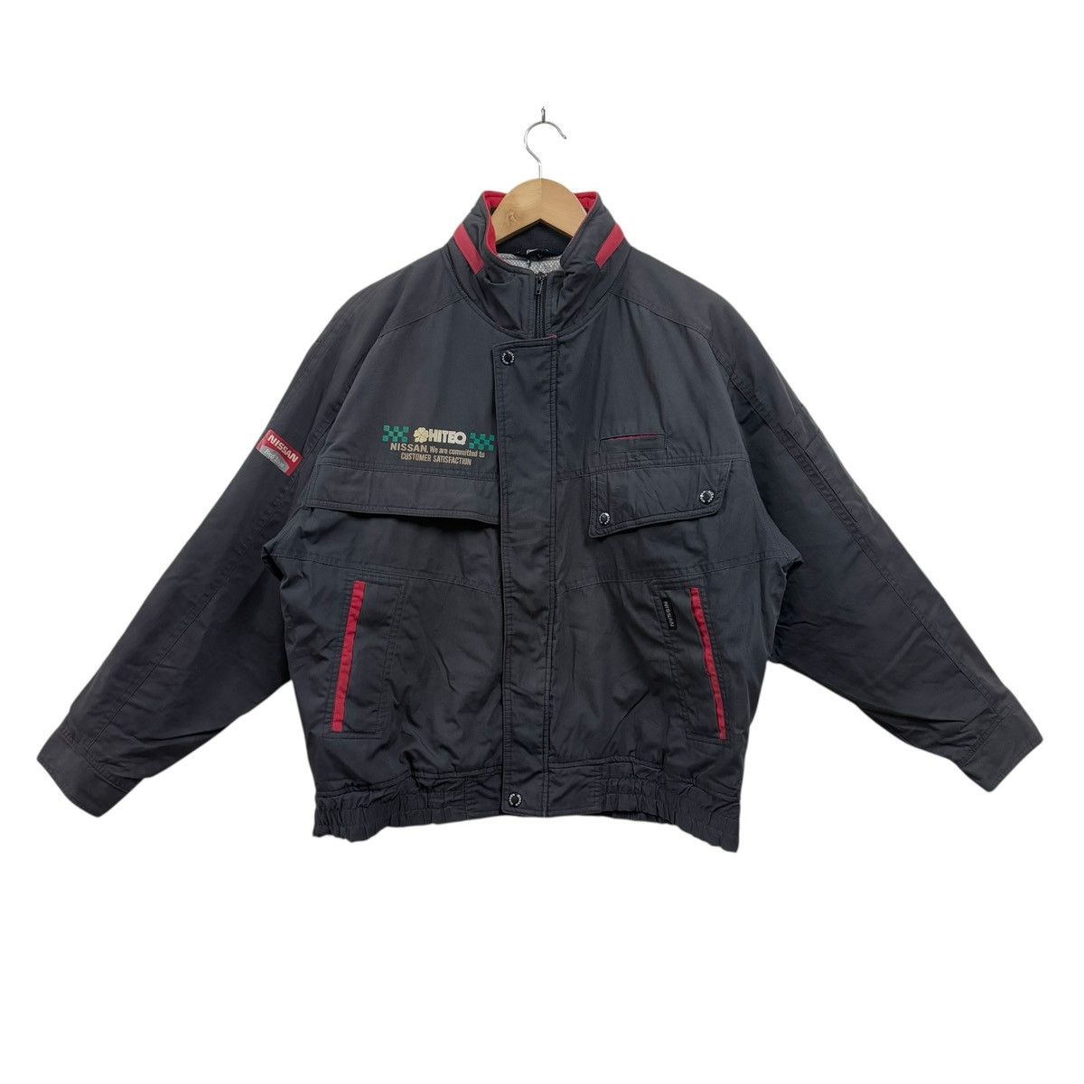 Vintage Vintage Nissan Jacket Worker Size US XL / EU 56 / 4 - 2 Thumbnail