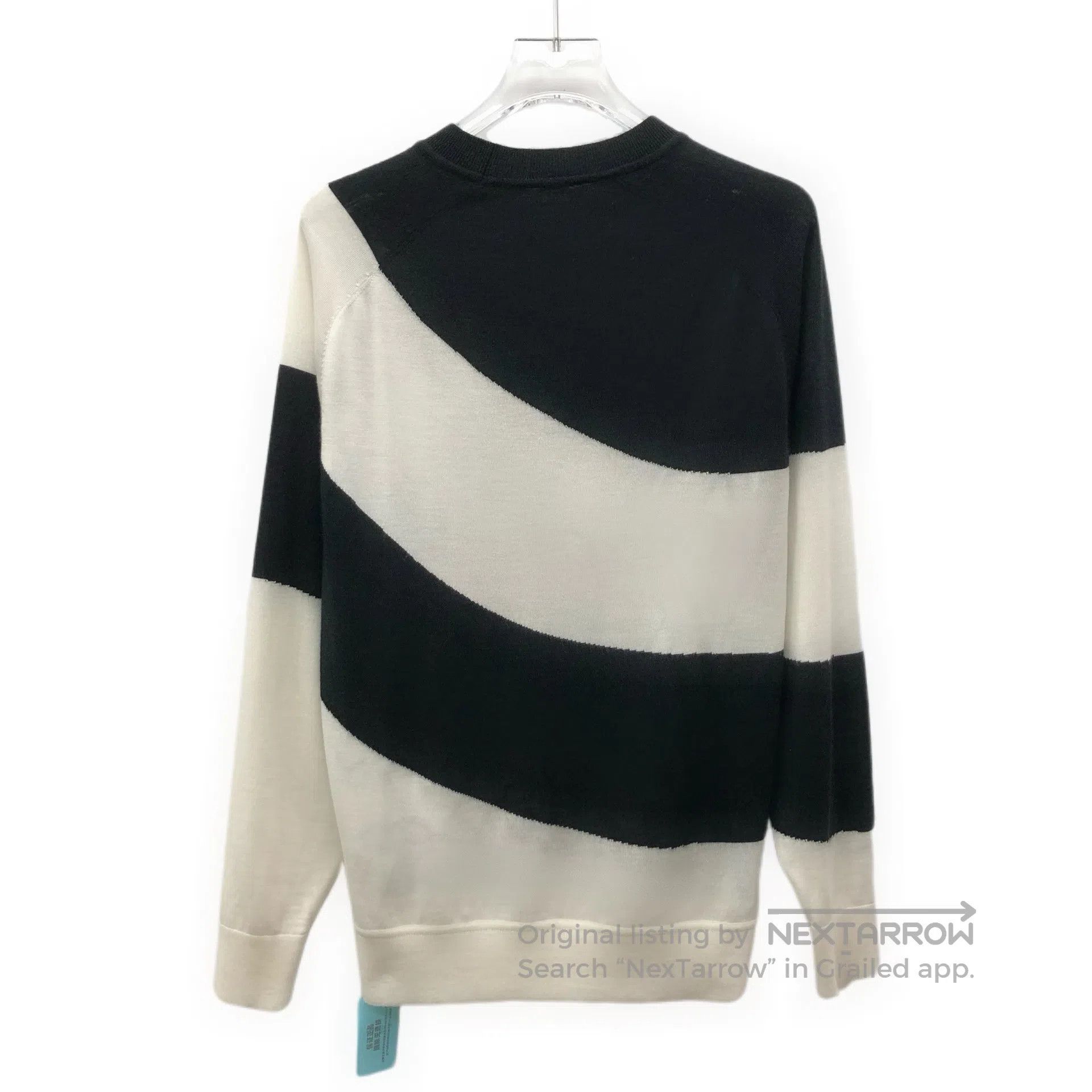 Hermes Hermes Color Blocked Buckle Pattern Printed Crew Neck Long Size XXS / US 00 / IT 34 - 2 Thumbnail