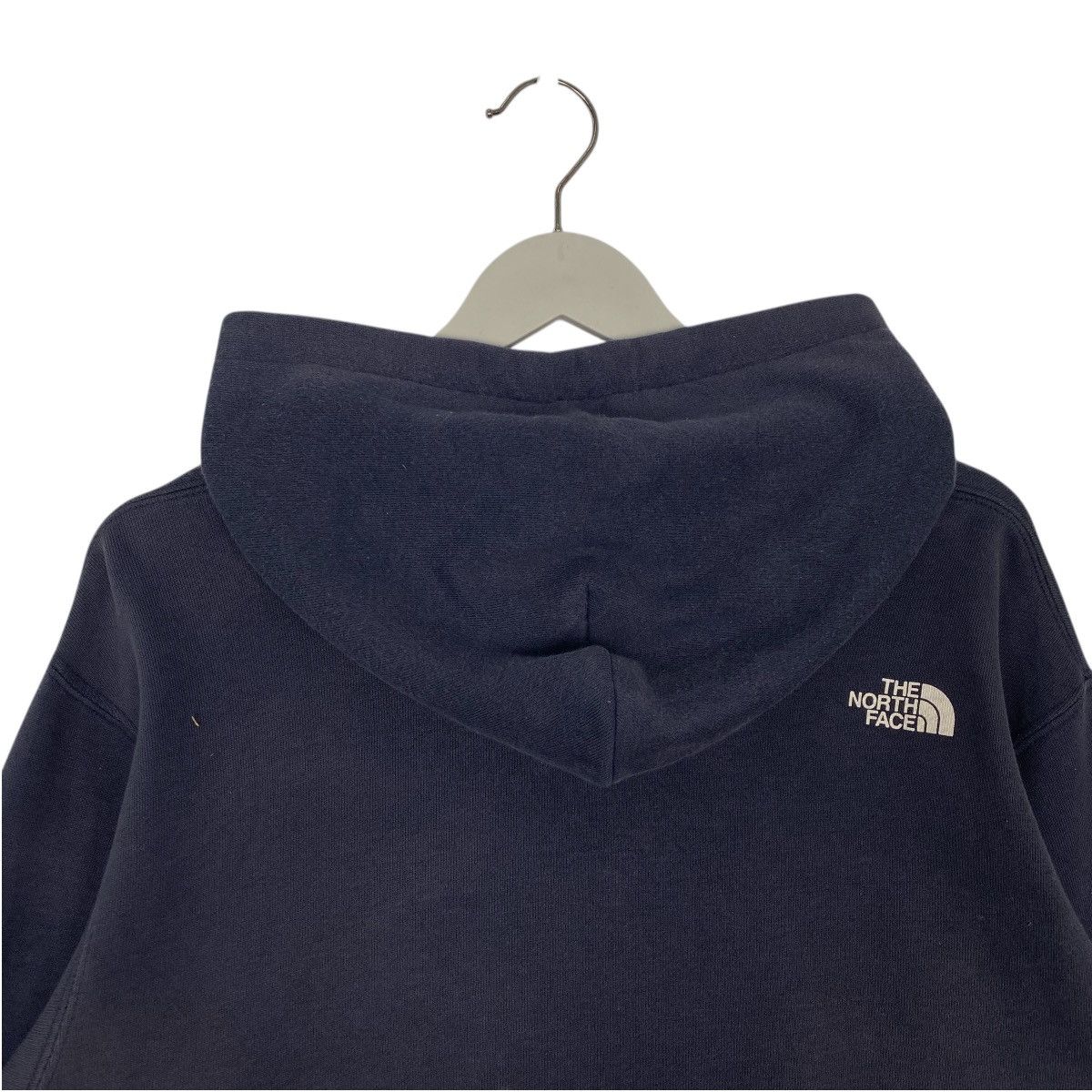 Vintage Vintage The North Face Hoodie Sweater Navy Faded Jumper SzM Size US M / EU 48-50 / 2 - 8 Thumbnail