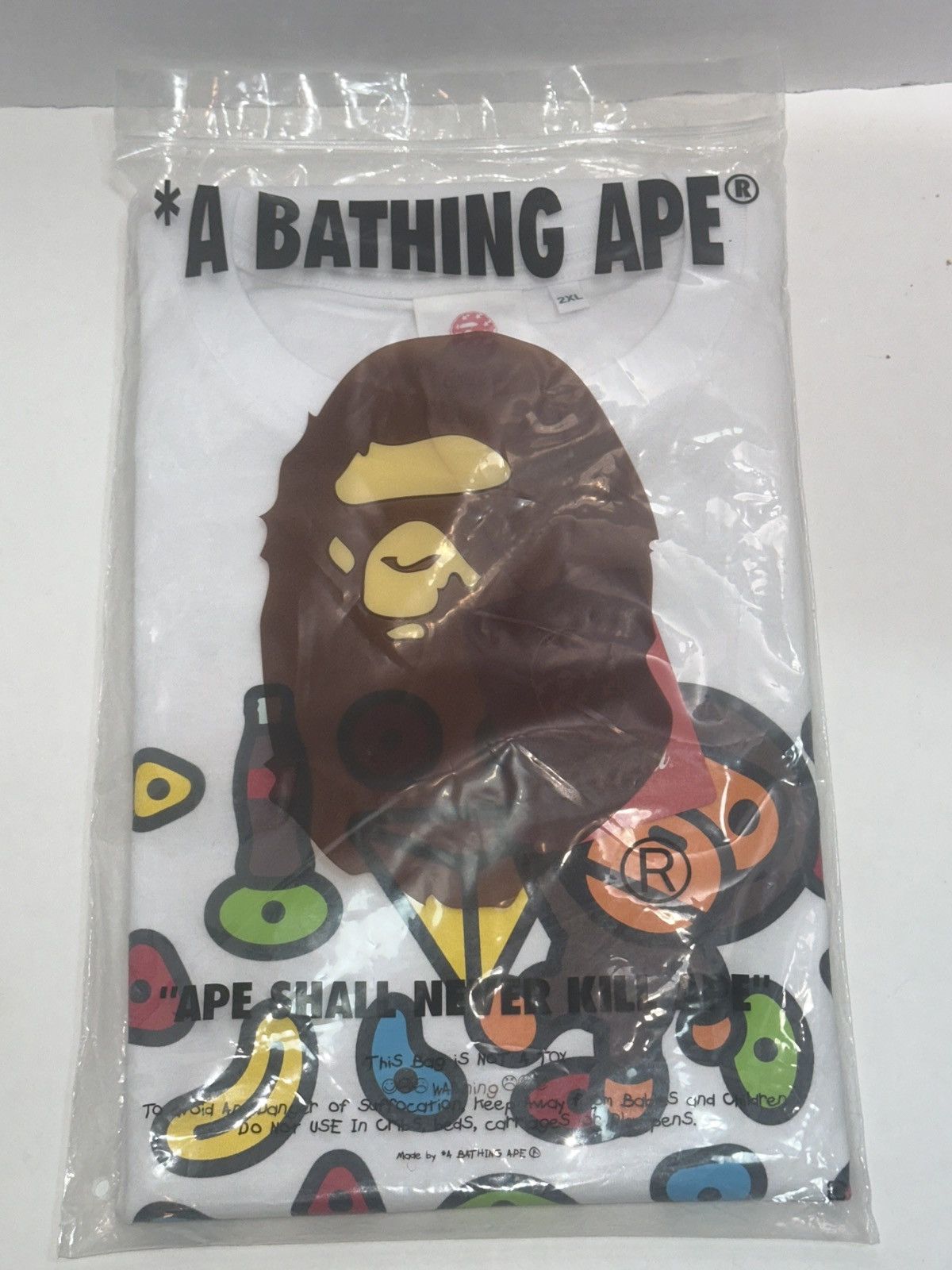 Bape × Coca Cola BAPE X Milo X Coca-Cola Sport Climbing T-Shirt DS Size XXL Size US XXL / EU 58 / 5 - 7 Thumbnail