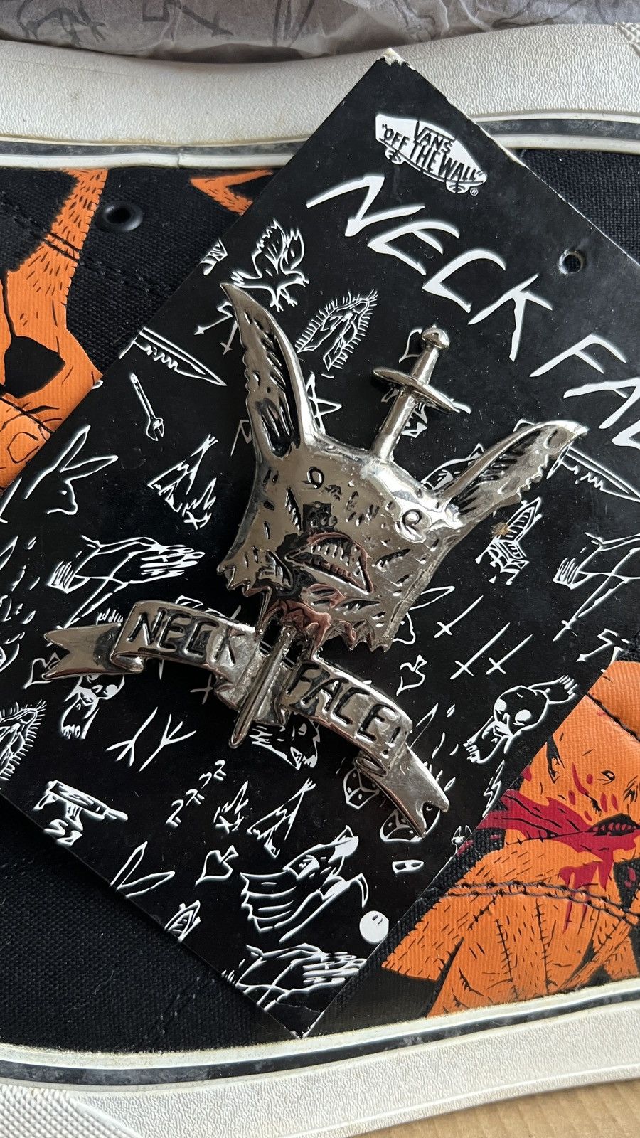 Neckface × Vans VANS NECFACE DD-66 Size US 9 / EU 42 - 11 Thumbnail