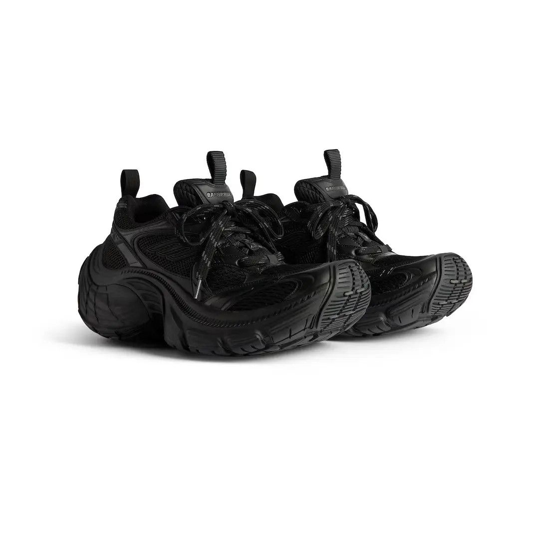 Balenciaga o1bcso1str1025 10XL Sneakers in Black Size US 13 / EU 46 - 2 Thumbnail