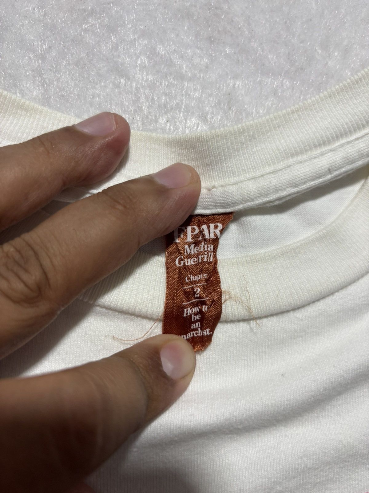 FPAR FPAR Tshirt Size US M / EU 48-50 / 2 - 5 Thumbnail