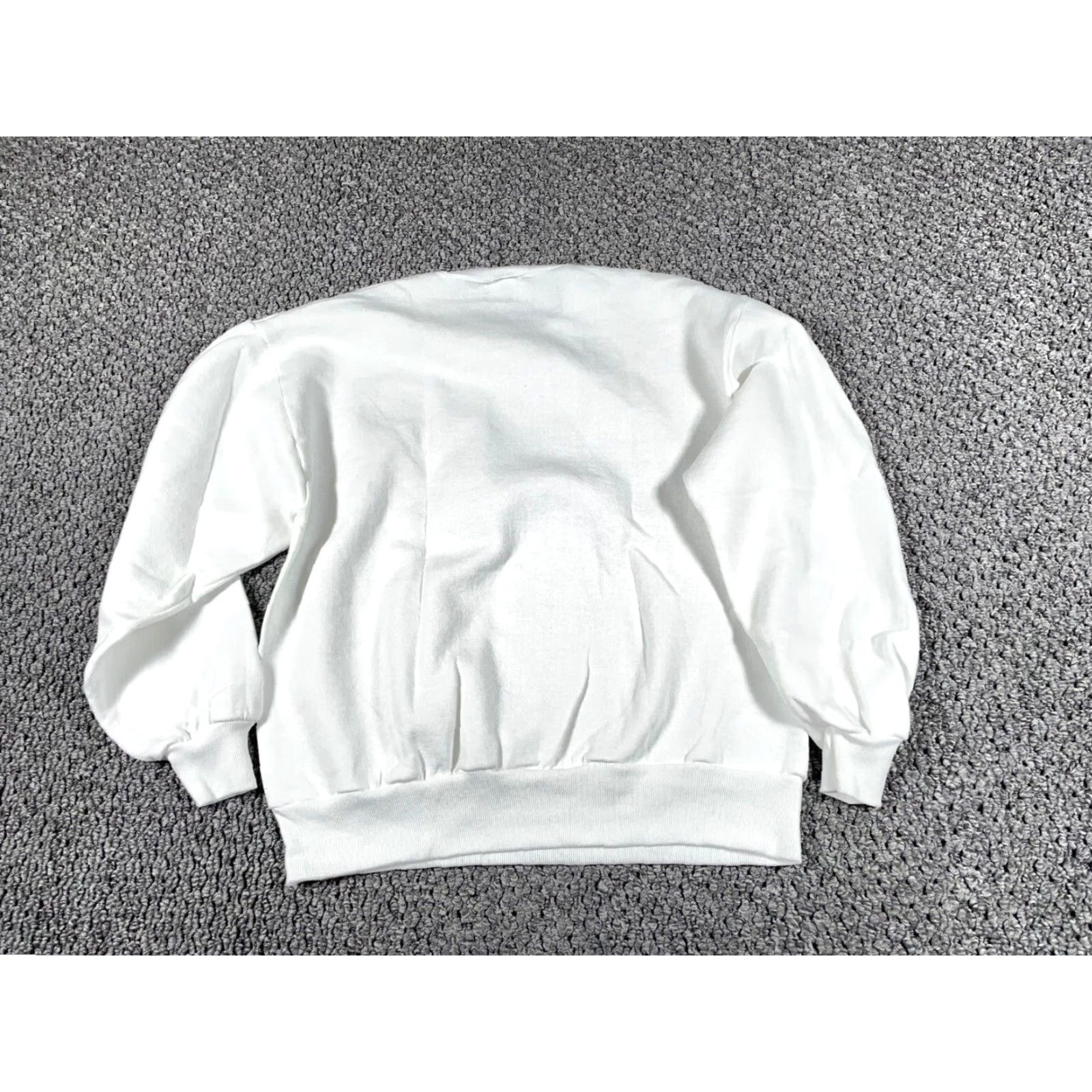 Jerzees VINTAGE Jerzees Sweatshirt Shirt Adult Large White Myrtle Beach Sketch Print 90s City Hipster Retro Mens Size US L / EU 52-54 / 3 - 2 Thumbnail