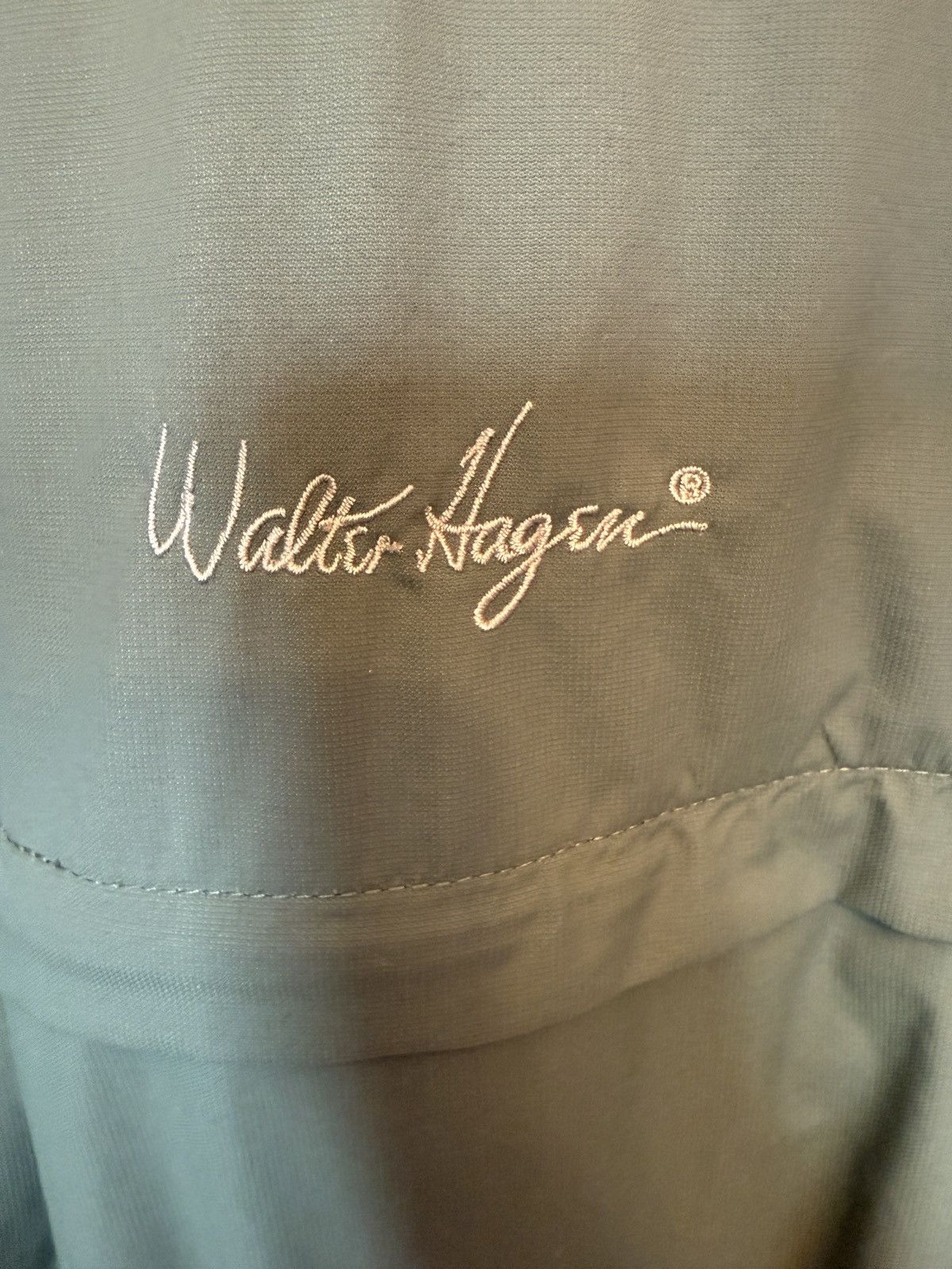 Other Walter Hagen Men’s Green Convertible Nylon Golf Jacket Vest Size US XL / EU 56 / 4 - 10 Thumbnail