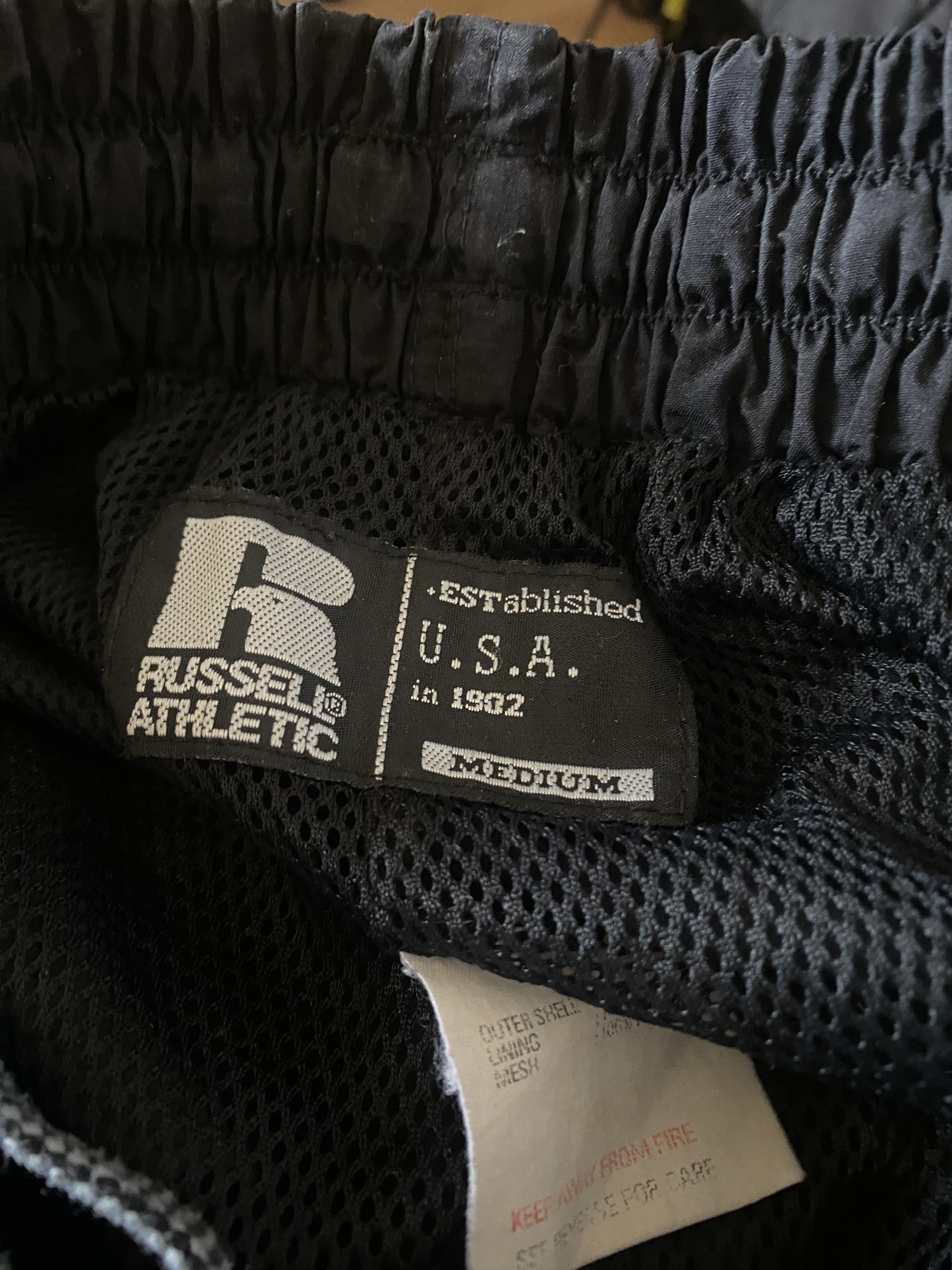 Russell Athletic Black men's sweatpants RUSSELL ATHLETIC USA - M - SALE Size US 32 / EU 48 - 7 Thumbnail
