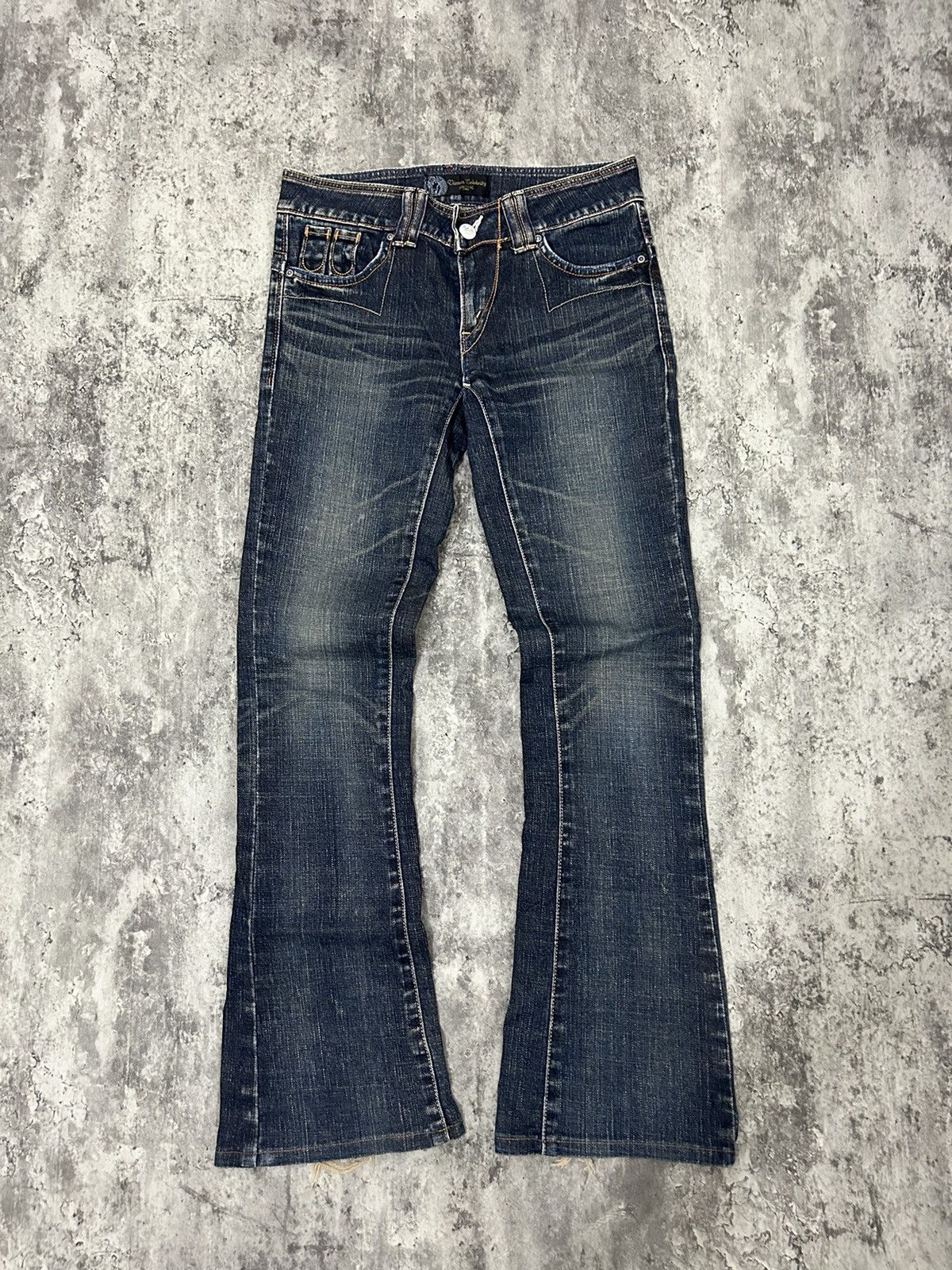Edwin × If Six Was Nine × Japanese Brand Vienus Edwin Jeans Distressed Flare Pants Size US 30 / EU 46 - 1 Thumbnail