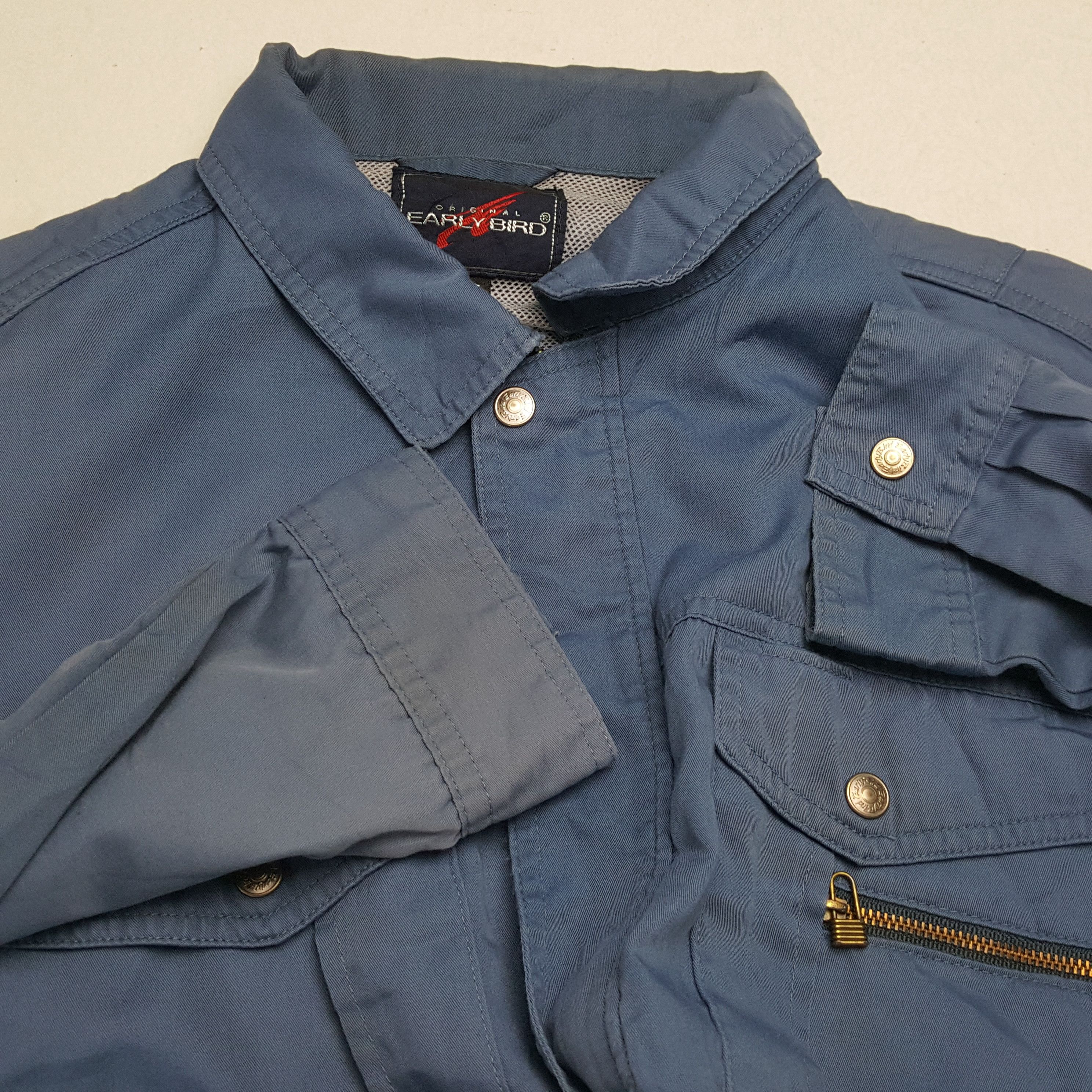 Vintage SUZUKI Japanese Motorsports Workwear Custom Art Jacket Size US L / EU 52-54 / 3 - 9 Thumbnail