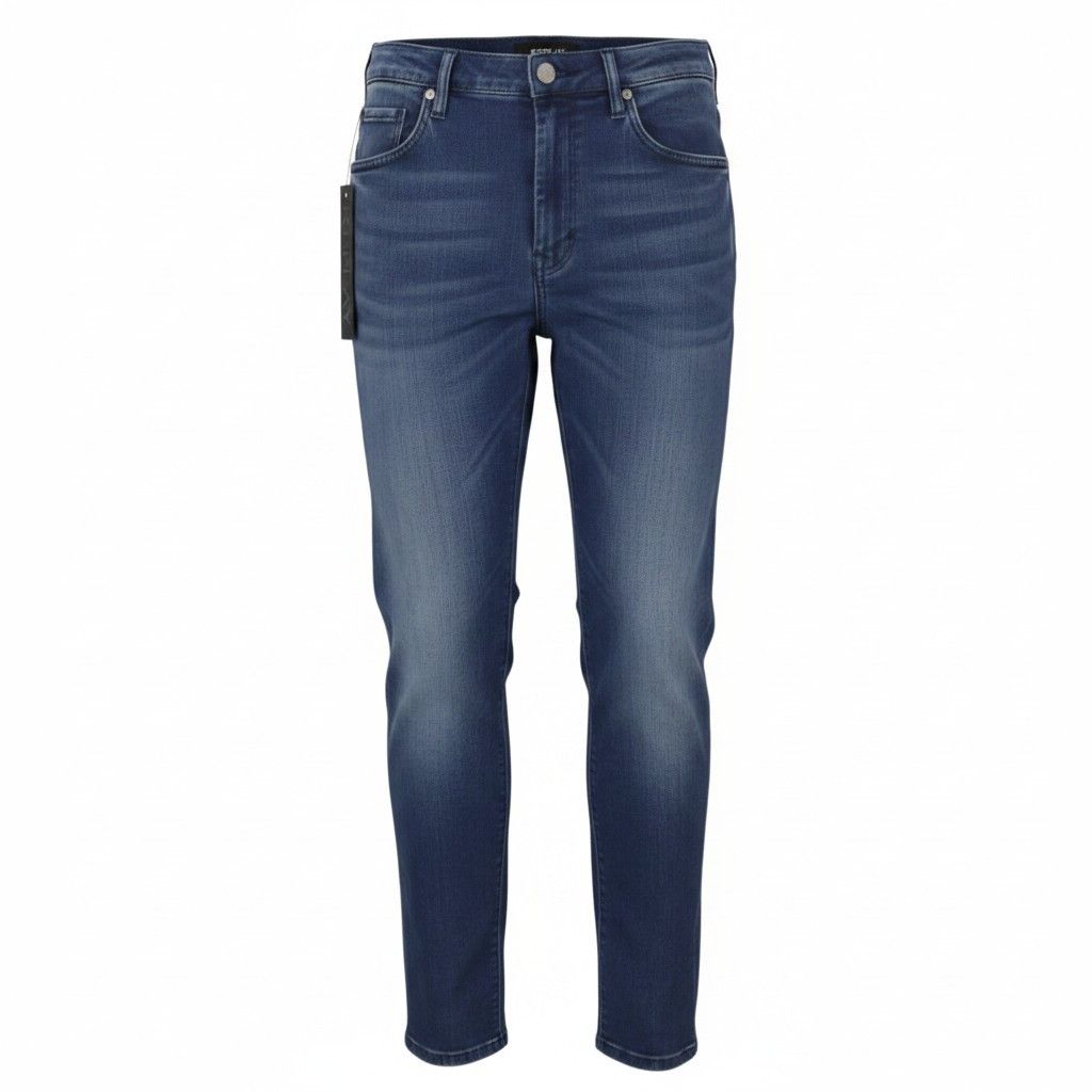 Replay LEHOEN HYPERFLEX W27/L32 Blue Faded Stretch Skinny 91015 Size 27" / US 4 / IT 40 - 1 Thumbnail