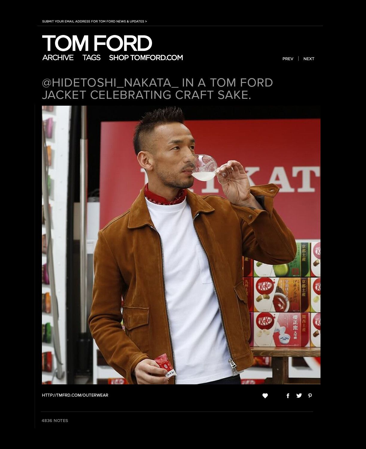 Tom Ford Fits smaller, A Menswear Grail, Rare Bovine Leather Jacket Size US XXL / EU 58 / 5 - 1 Thumbnail