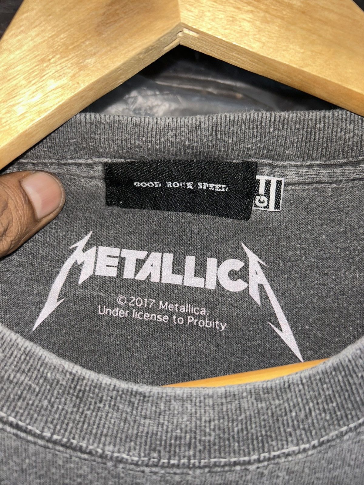 Metallica Good Speed Rock Japanese Brand Master Of Puppets Tee Size US L / EU 52-54 / 3 - 7 Thumbnail