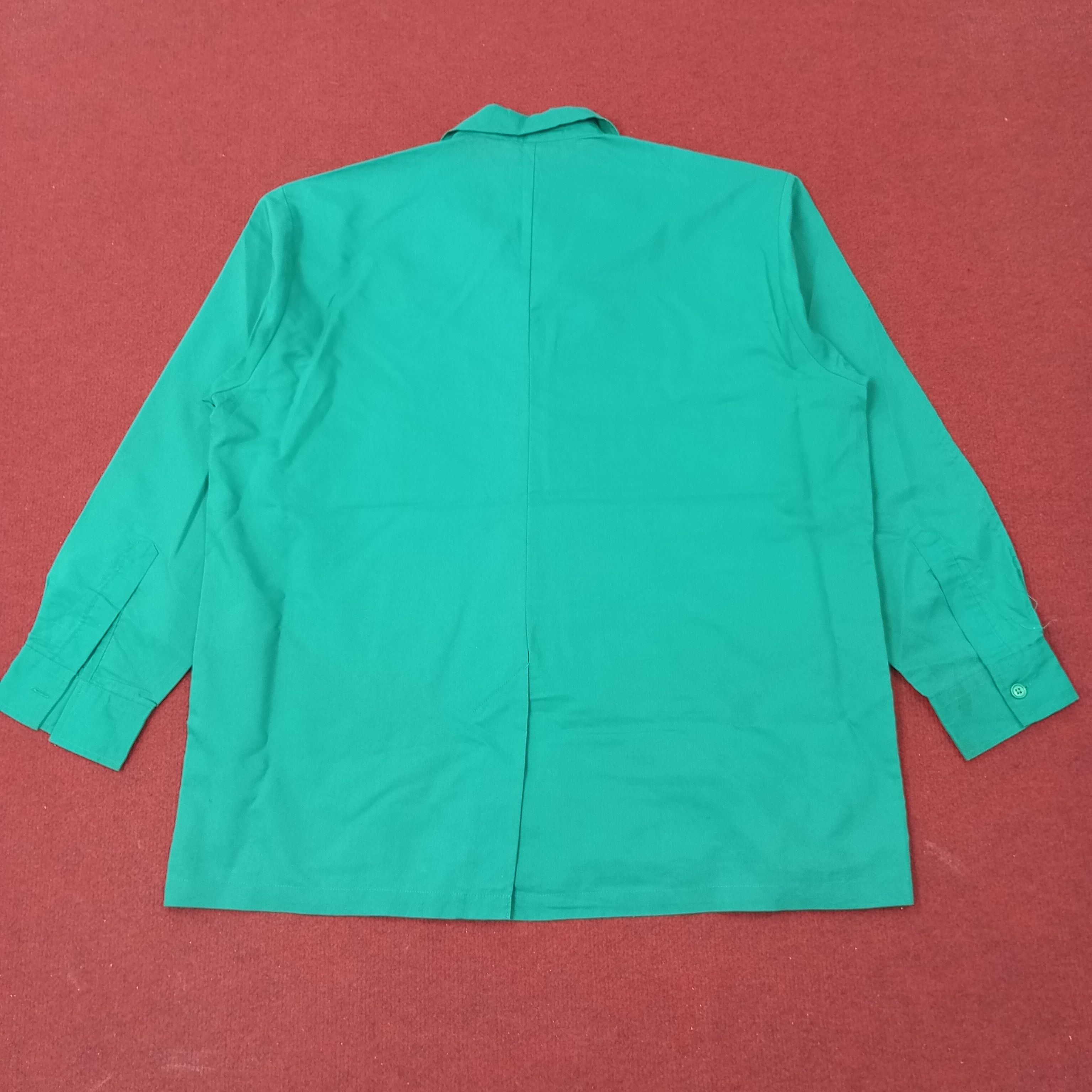 Vintage 7 Eleven Workwear Uniform Jacket c239n80 Size US L / EU 52-54 / 3 - 6 Thumbnail