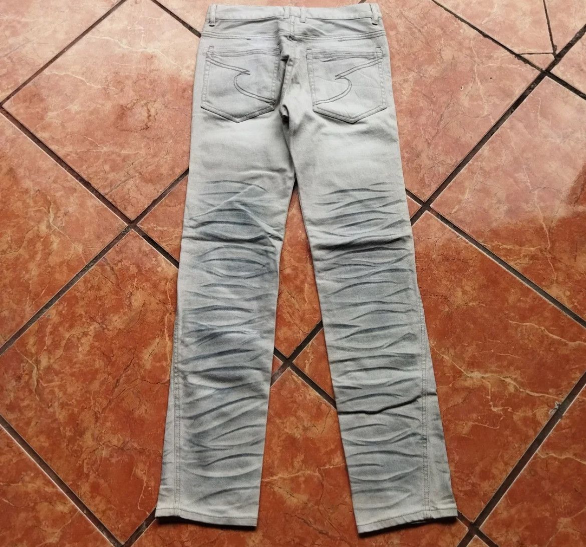 Japanese Brand 2000s Semantic Design Hysteric Wash Jeans y2k Lgb Ifsix Size US 31 - 2 Thumbnail