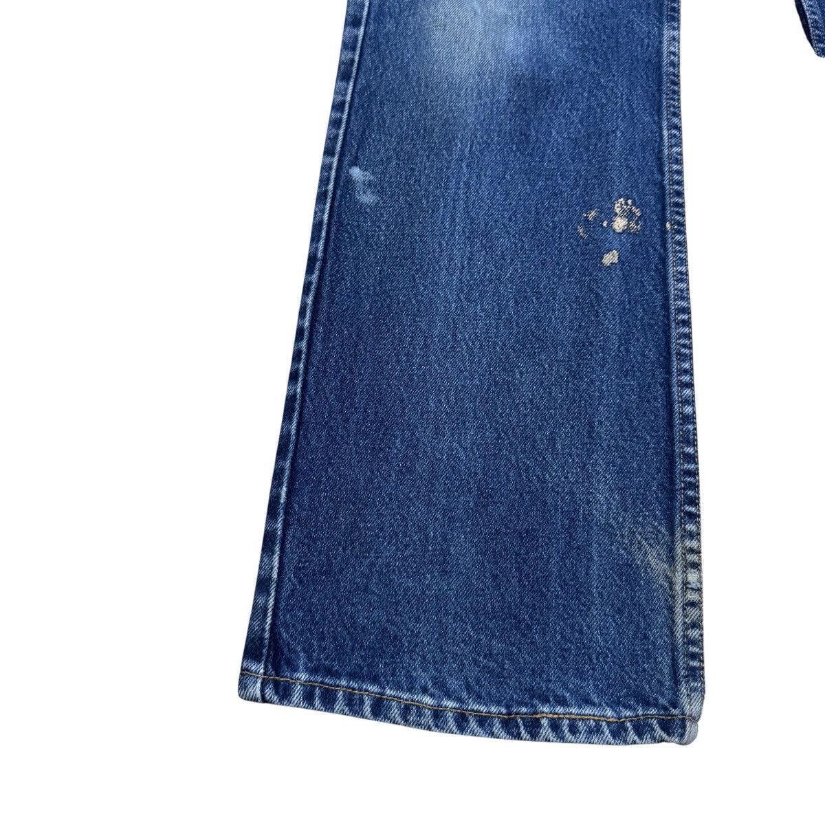 Levi's Vintage 90s Levis 517 Flare Jeans Painter Size US 33 - 7 Thumbnail