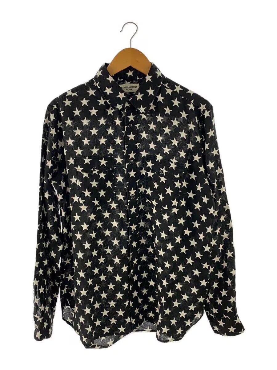 Saint Laurent Paris Hedi Slimane star print shirt Size US S / EU 44-46 / 1 - 1 Thumbnail