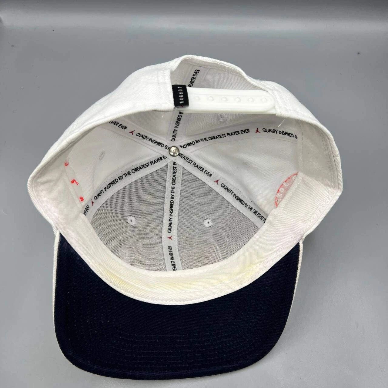 Jordan Brand Air Jordan Hat Men Embroidered Jumpman Snap Back Cap Size ONE SIZE - 2 Thumbnail