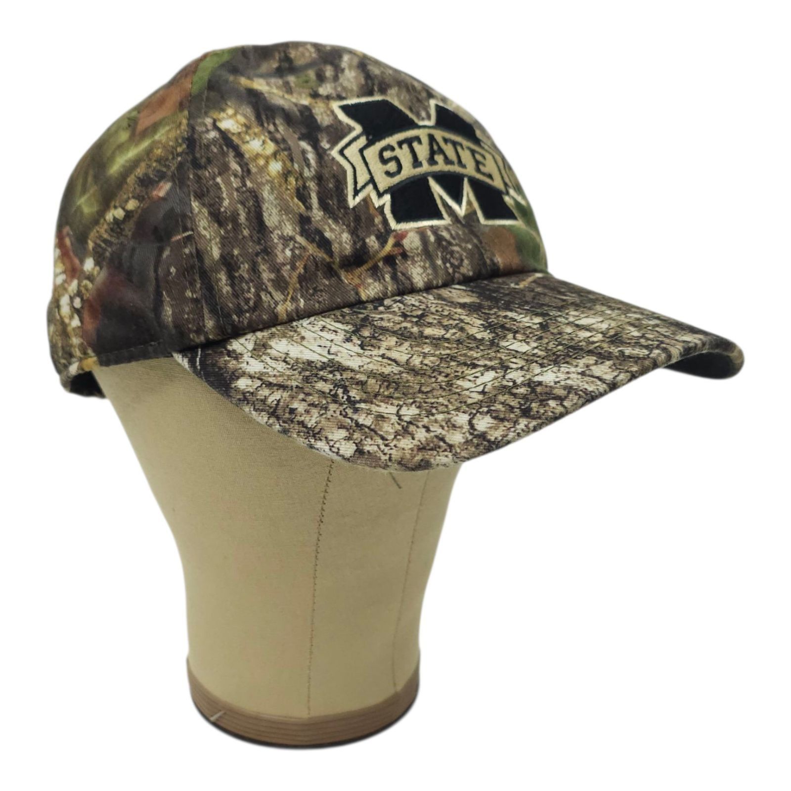 Other Mississippi State Bulldogs NCAA Camo Strapback Cap Hat Size ONE SIZE - 3 Thumbnail