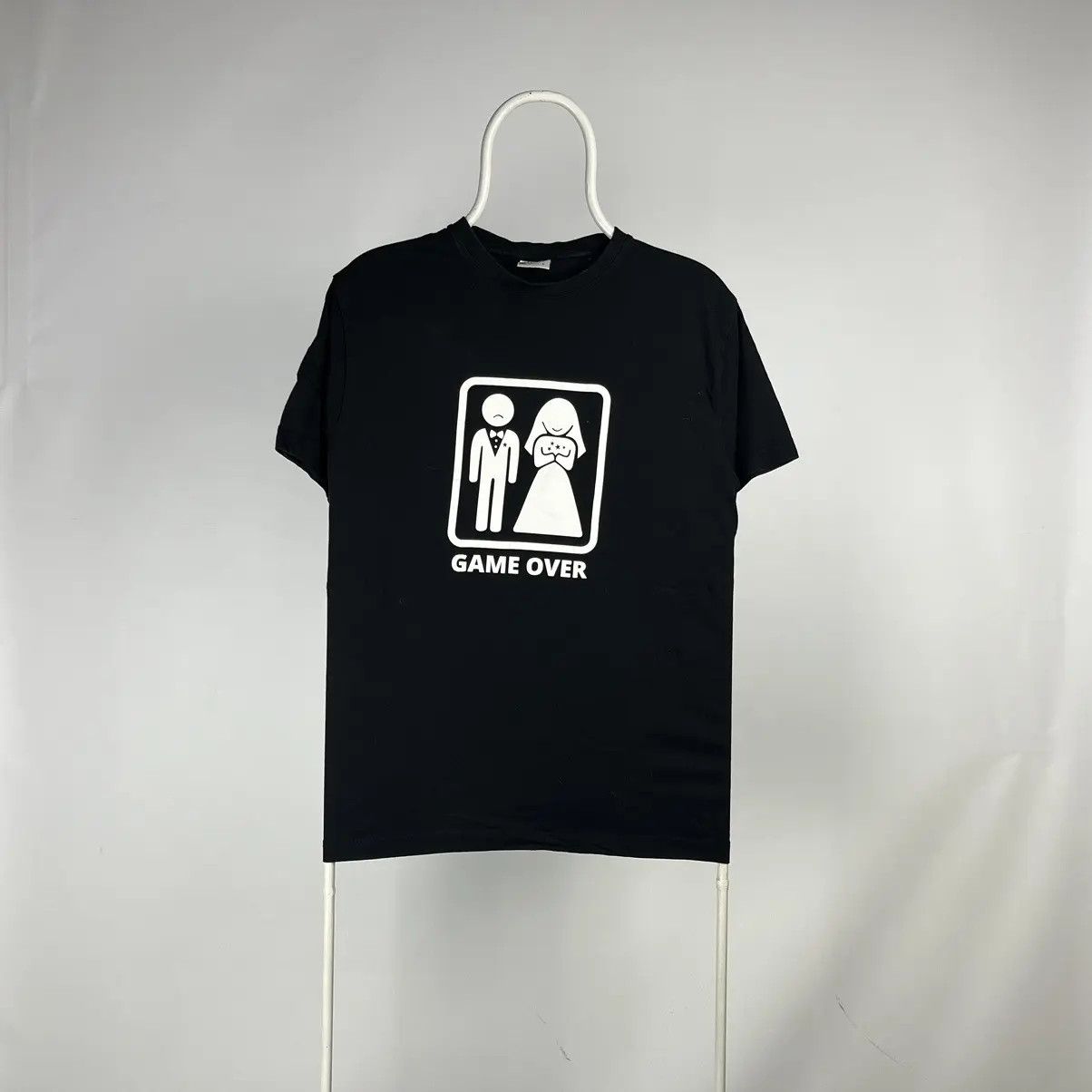 Band Tees Vintage Game over Tshirt humor size Large Size US L / EU 52-54 / 3 - 1 Thumbnail